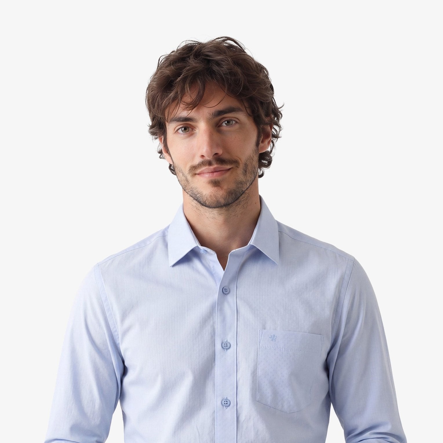 Manchester Camisa Vestir Slim Fit Lisa - Manchester