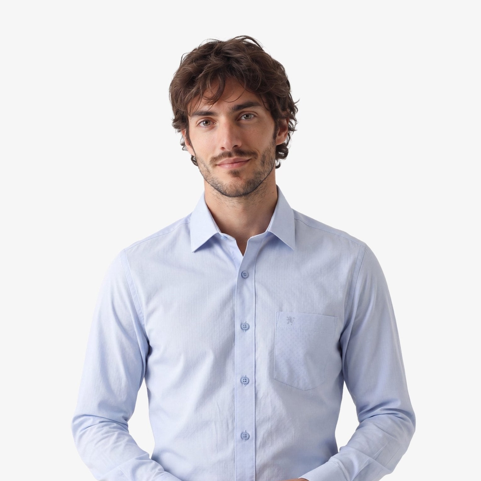 Manchester Camisa Vestir Slim Fit Lisa - Manchester