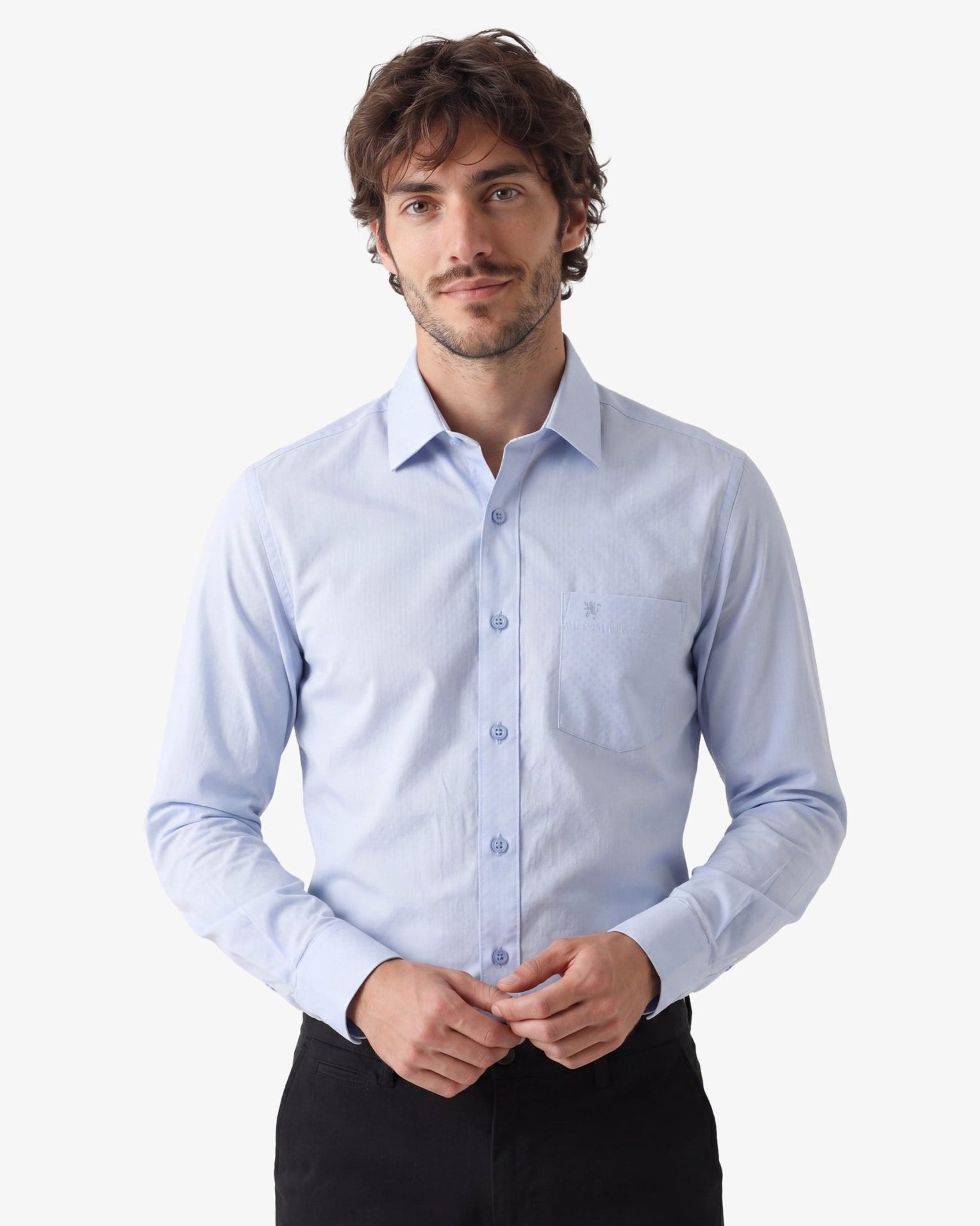 Manchester Camisa Vestir Slim Fit Lisa - Manchester