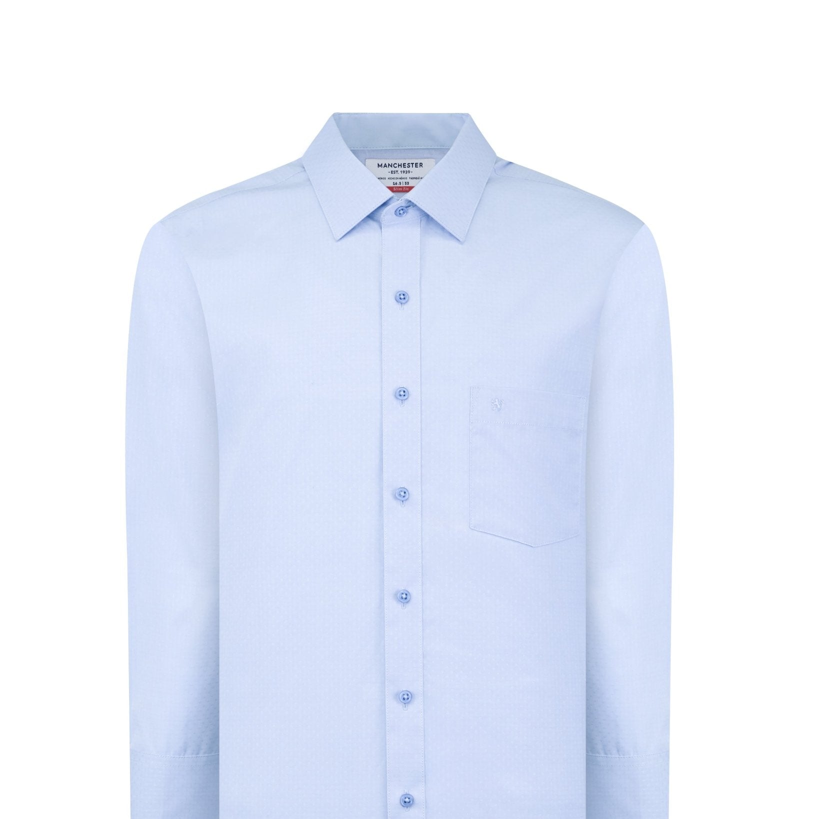 Manchester Camisa Vestir Slim Fit Lisa - Manchester
