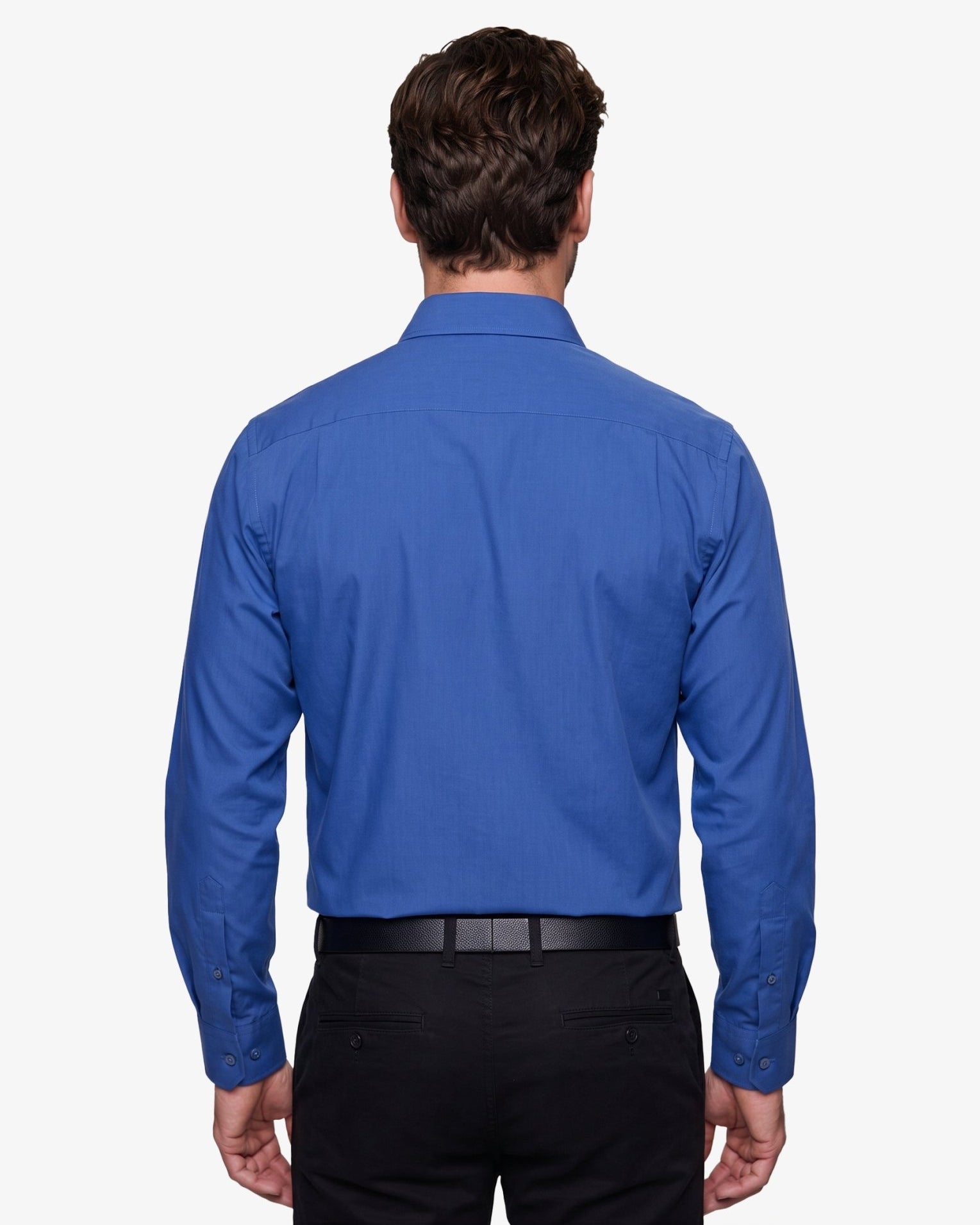 Manchester Camisa Vestir Slim Fit Manga Larga - Manchester
