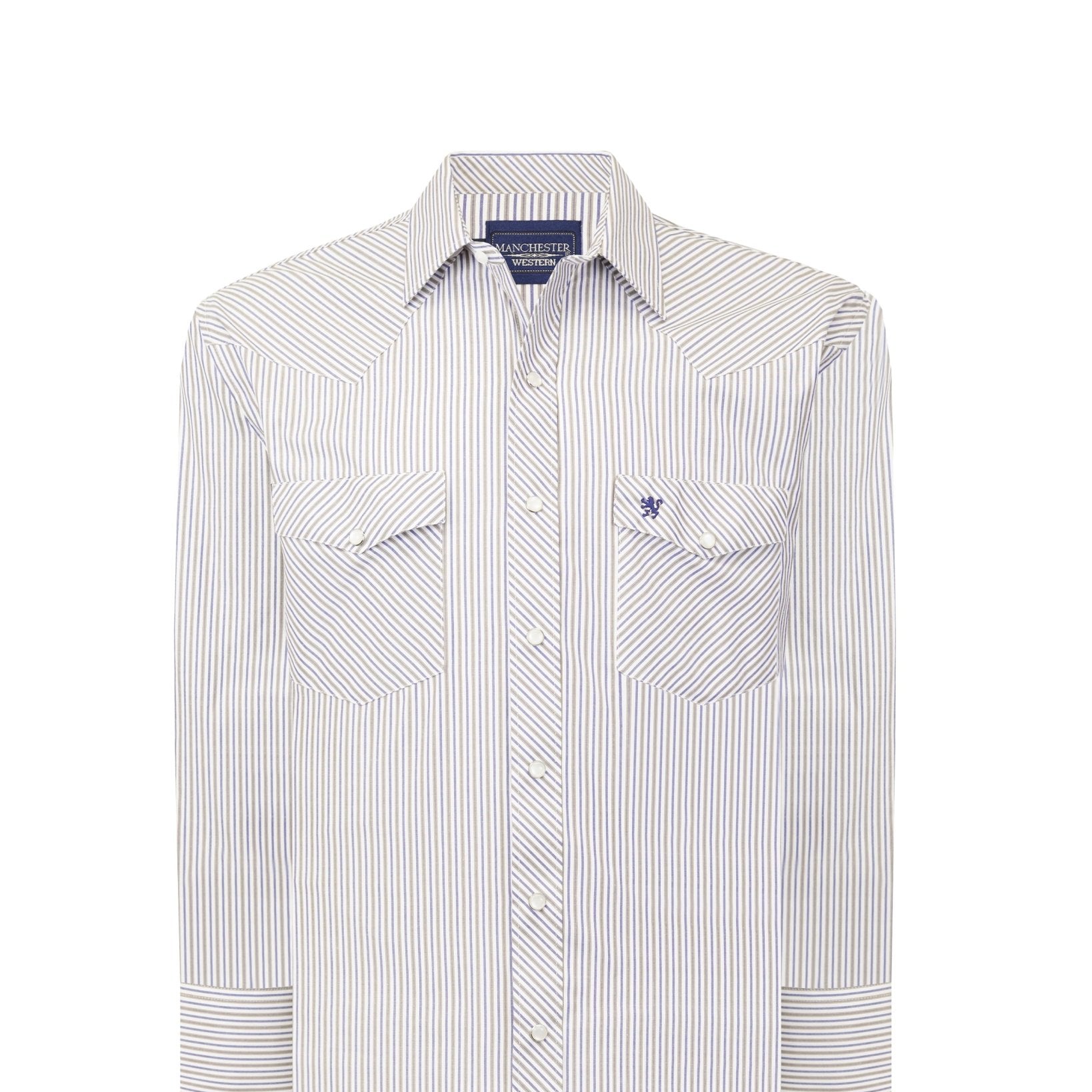 Manchester Camisa Western Premium Casual Sofisticado - Manchester