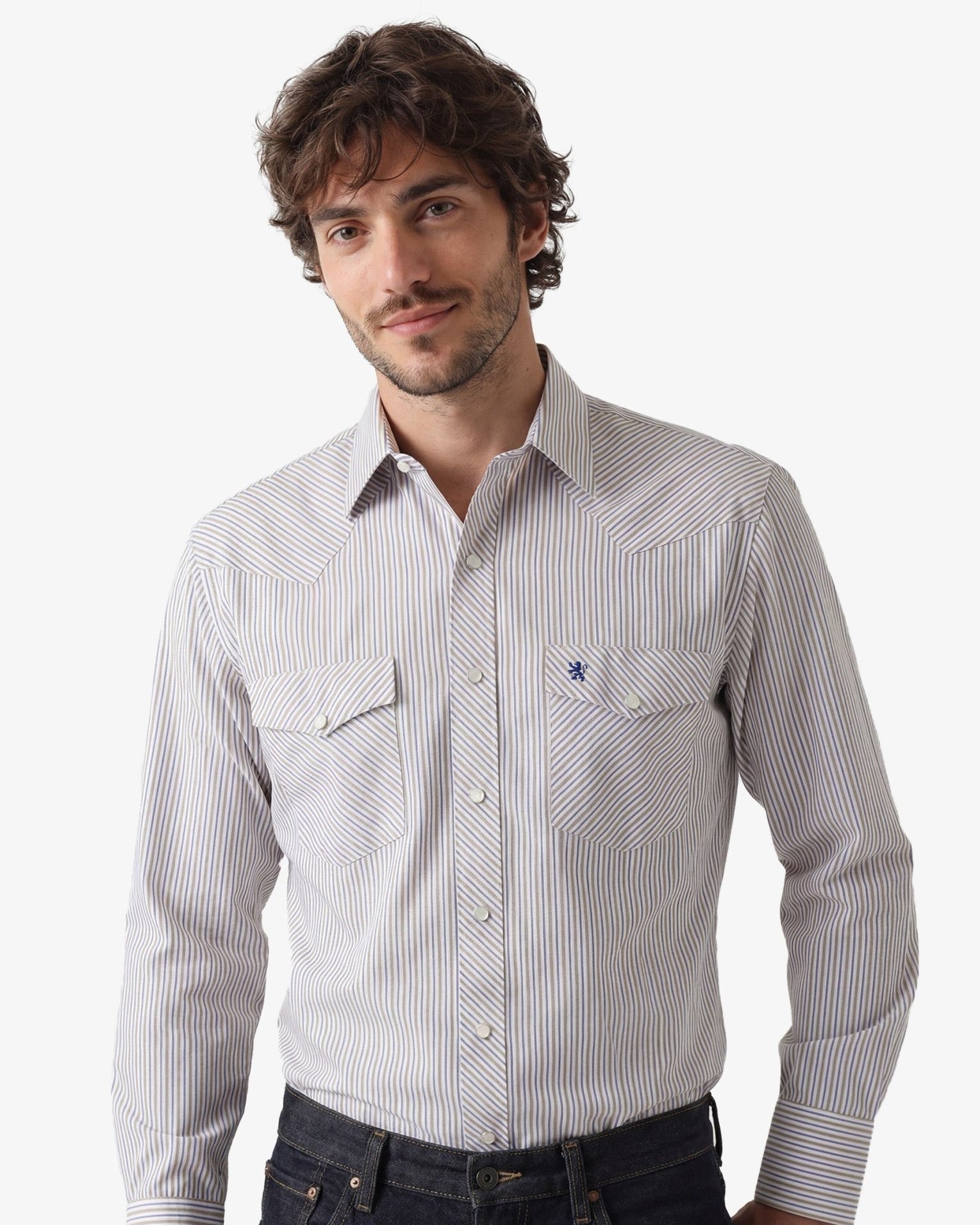 Manchester Camisa Western Premium Casual Sofisticado - Manchester