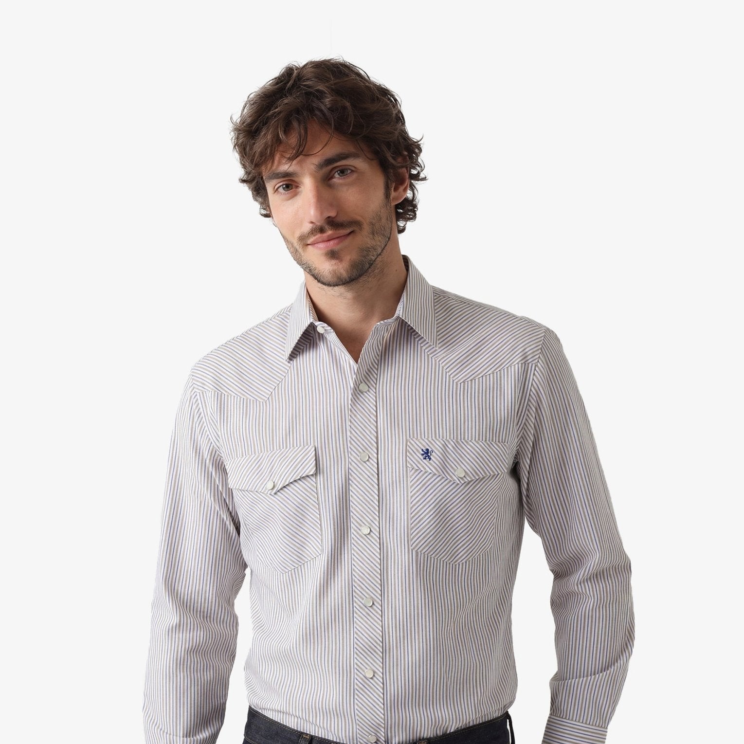 Manchester Camisa Western Premium Casual Sofisticado - Manchester