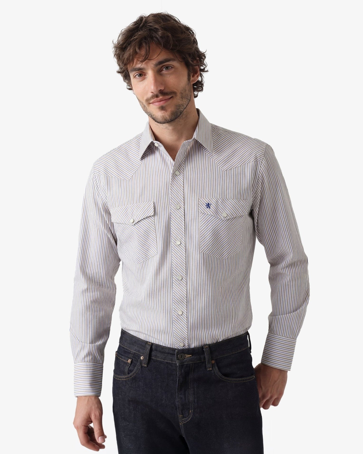 Manchester Camisa Western Premium Casual Sofisticado - Manchester
