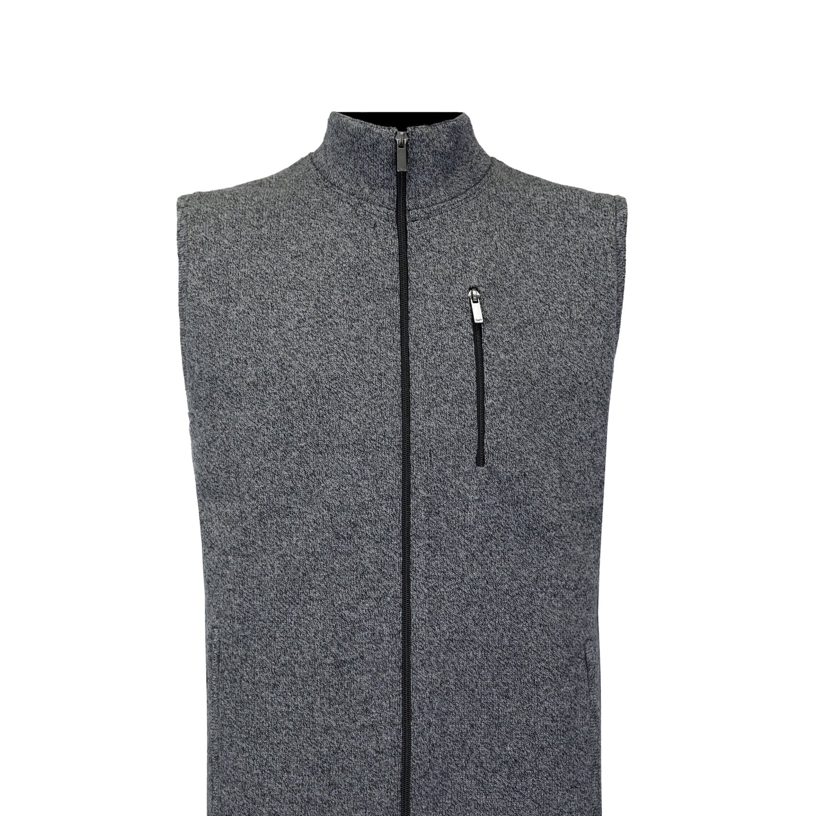 Manchester Chaleco Cuello Alto y Zipper - Manchester