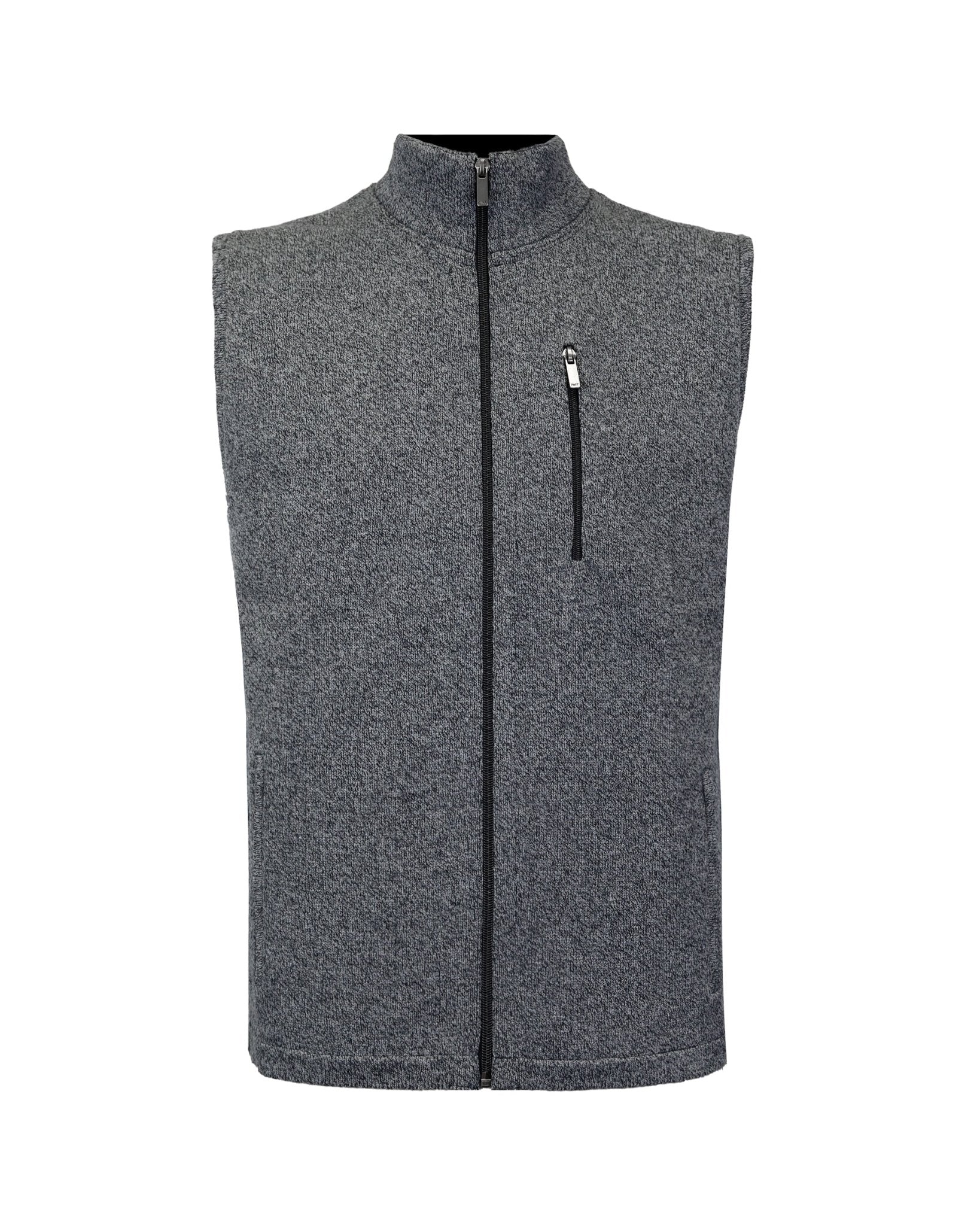 Manchester Chaleco Cuello Alto y Zipper - Manchester