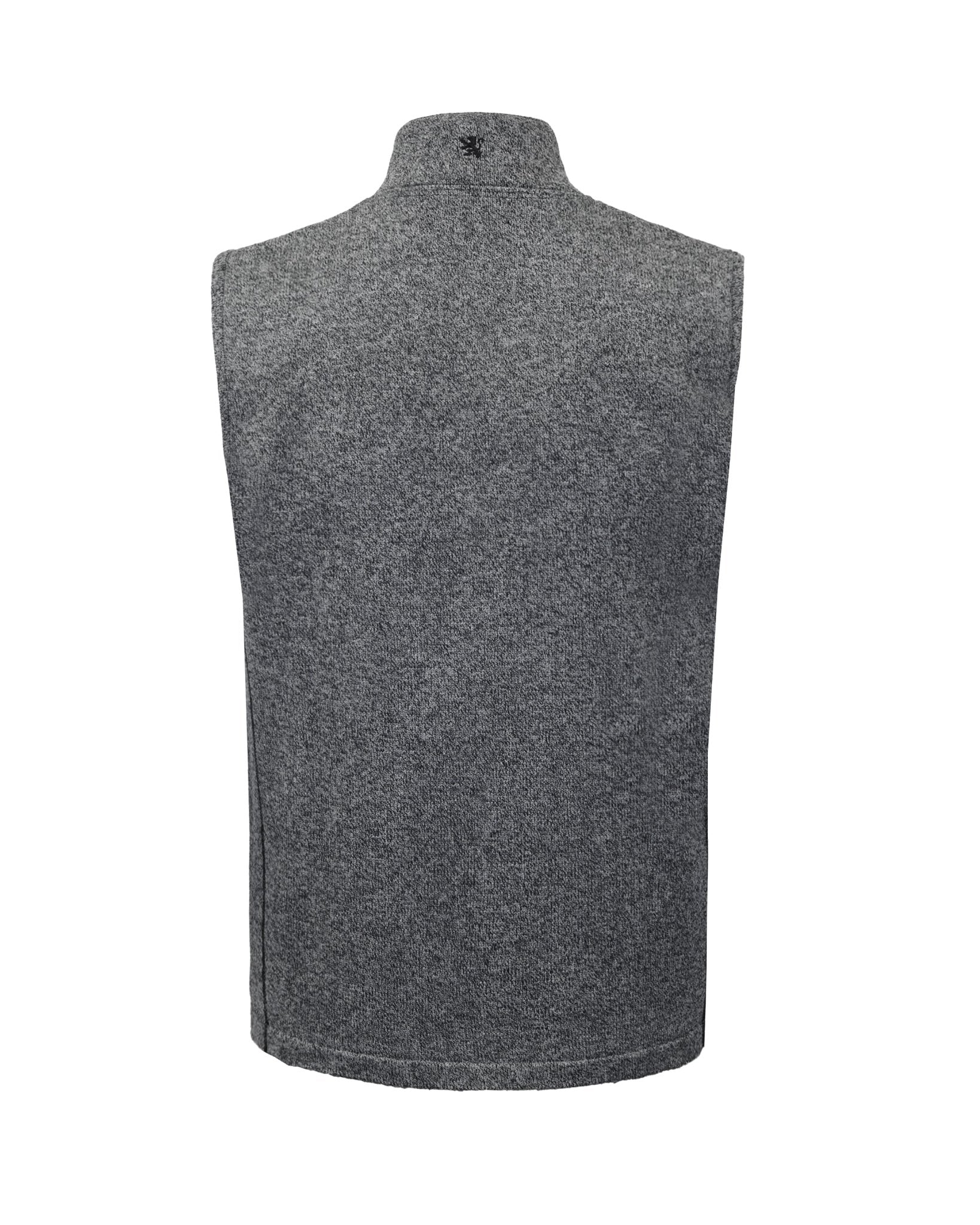 Manchester Chaleco Cuello Alto y Zipper - Manchester