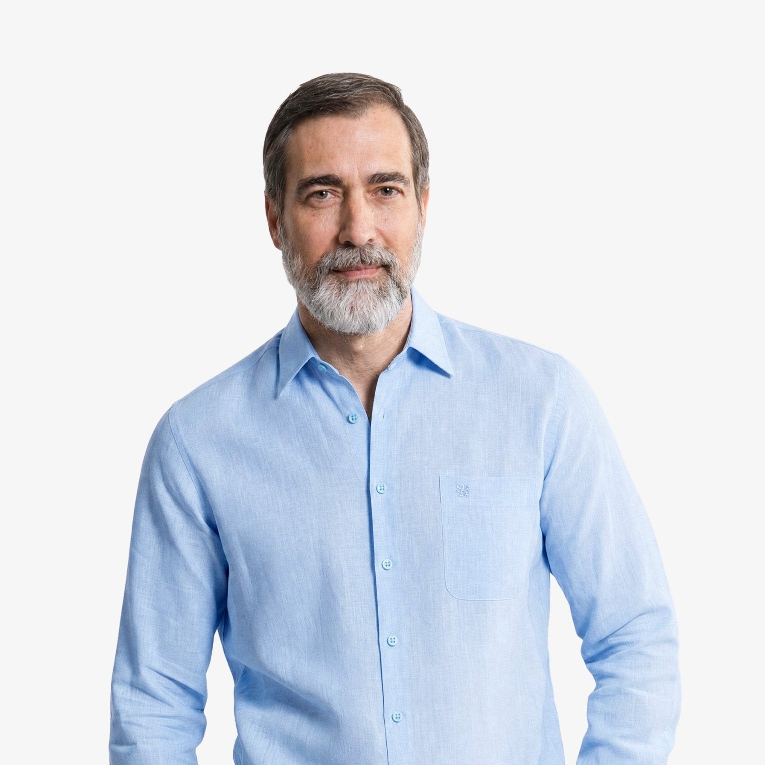 Manchester Elite Camisa Casual Lino - Manchester