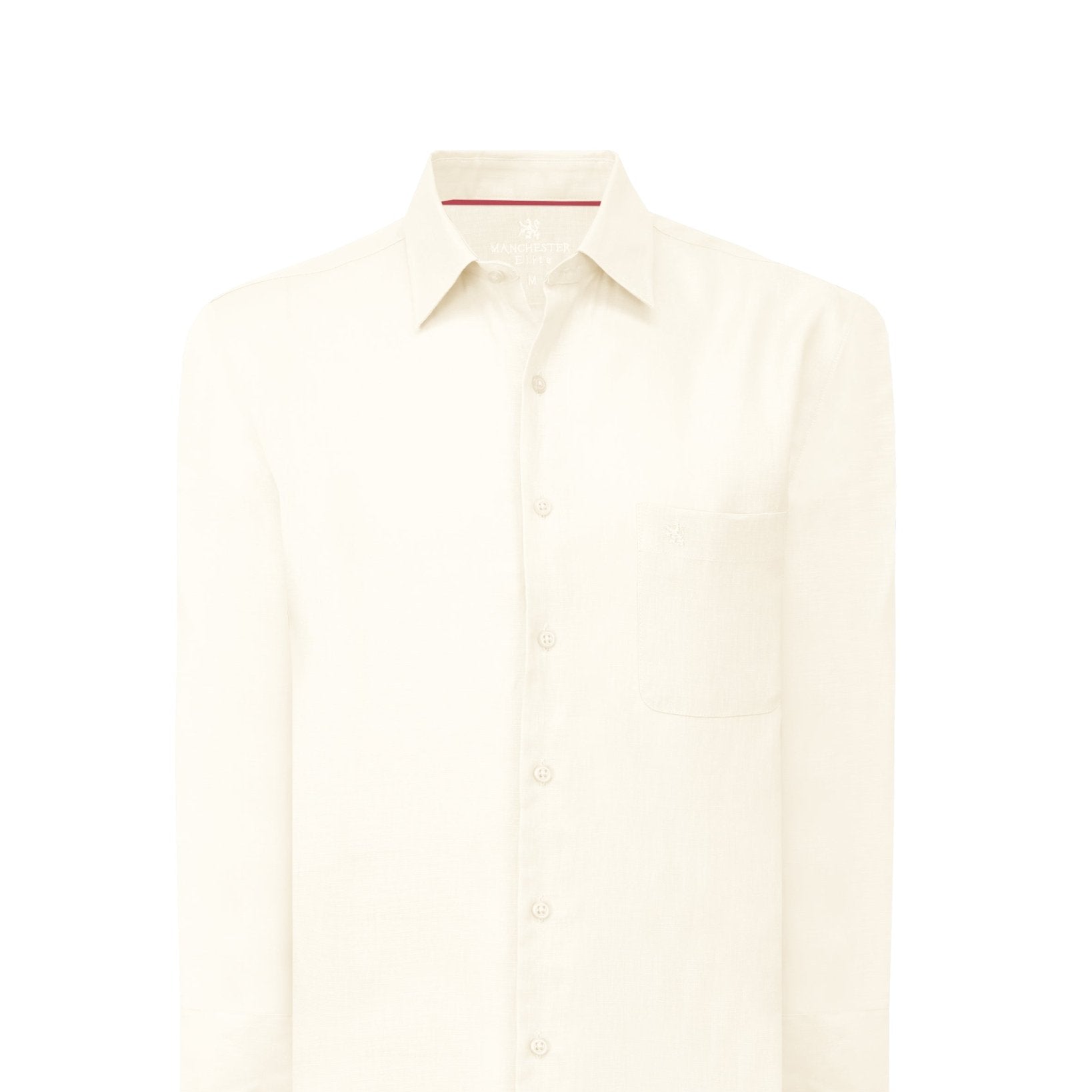 Manchester Elite Camisa Casual Lino - Manchester
