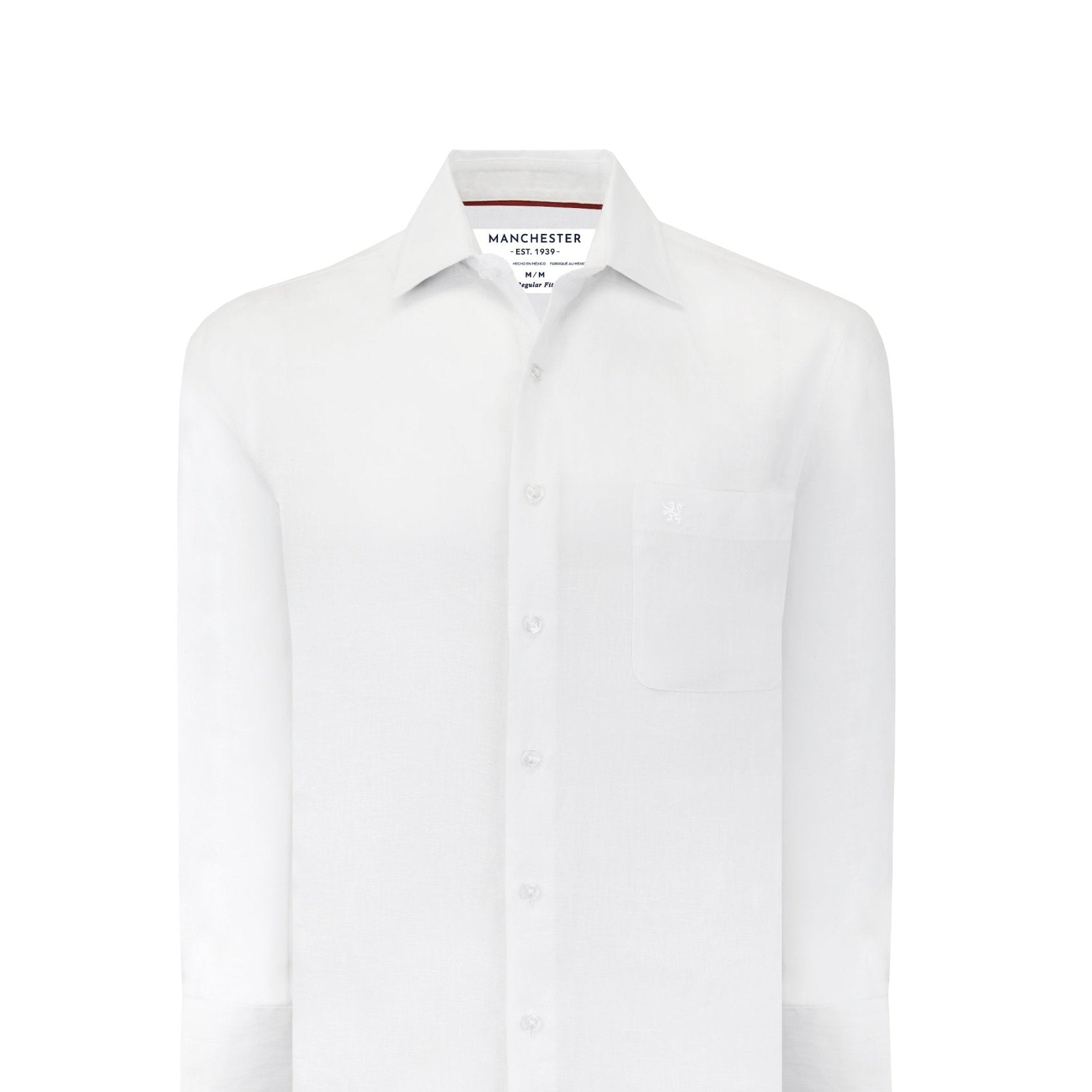 Manchester Elite Camisa Casual Lino - Manchester