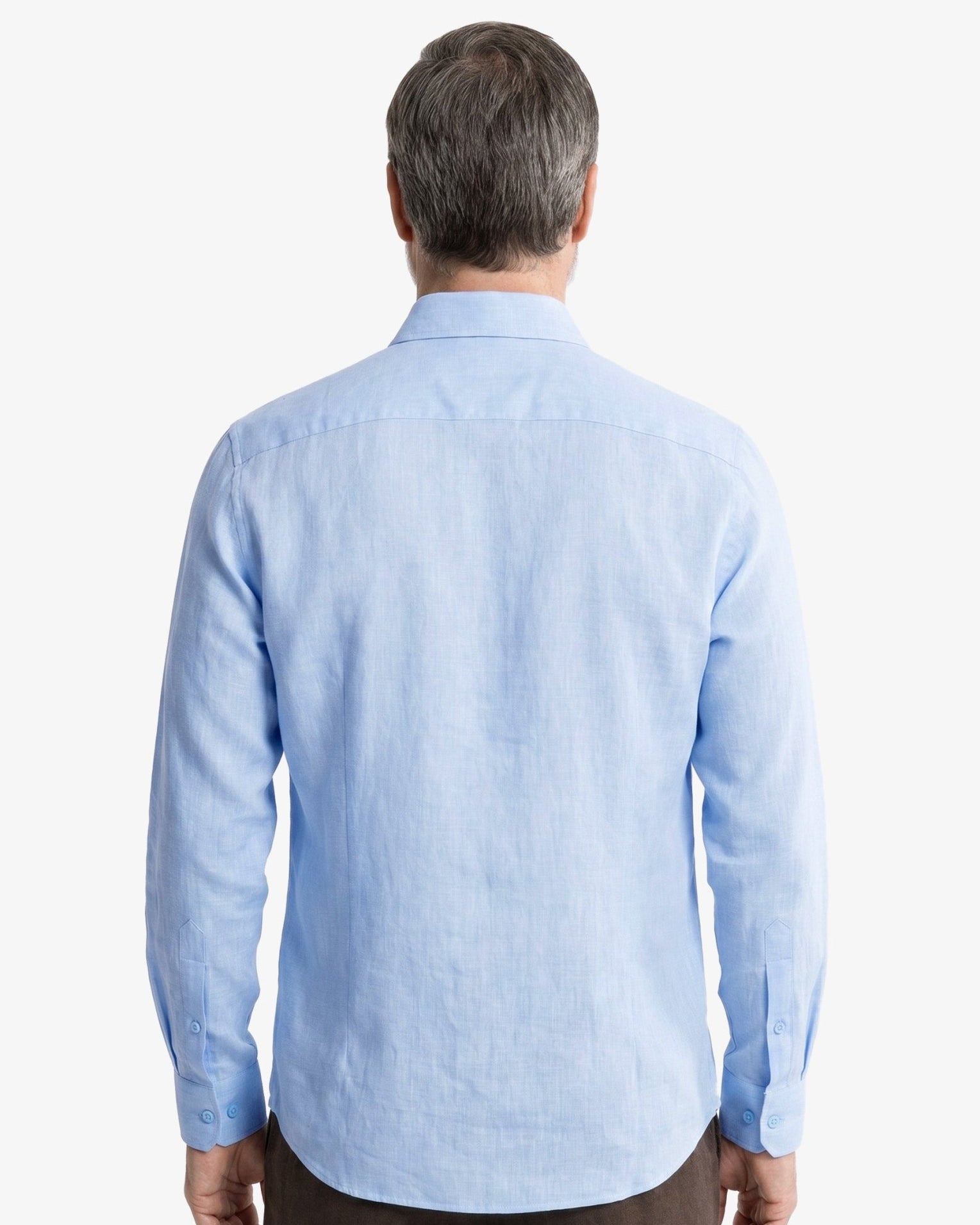 Manchester Elite Camisa Casual Lino - Manchester