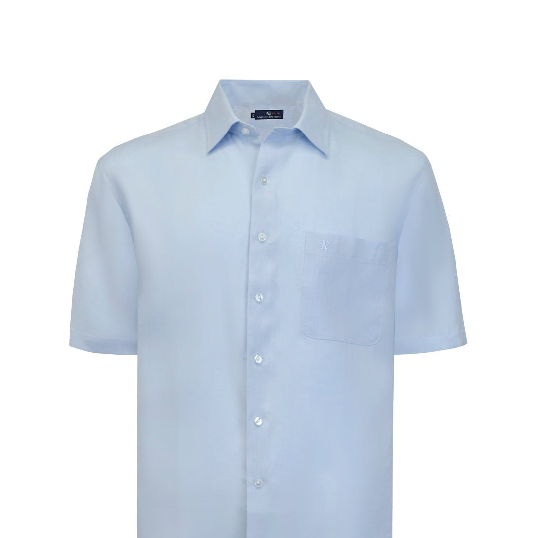 Manchester Elite Camisa Casual Lino - Manchester