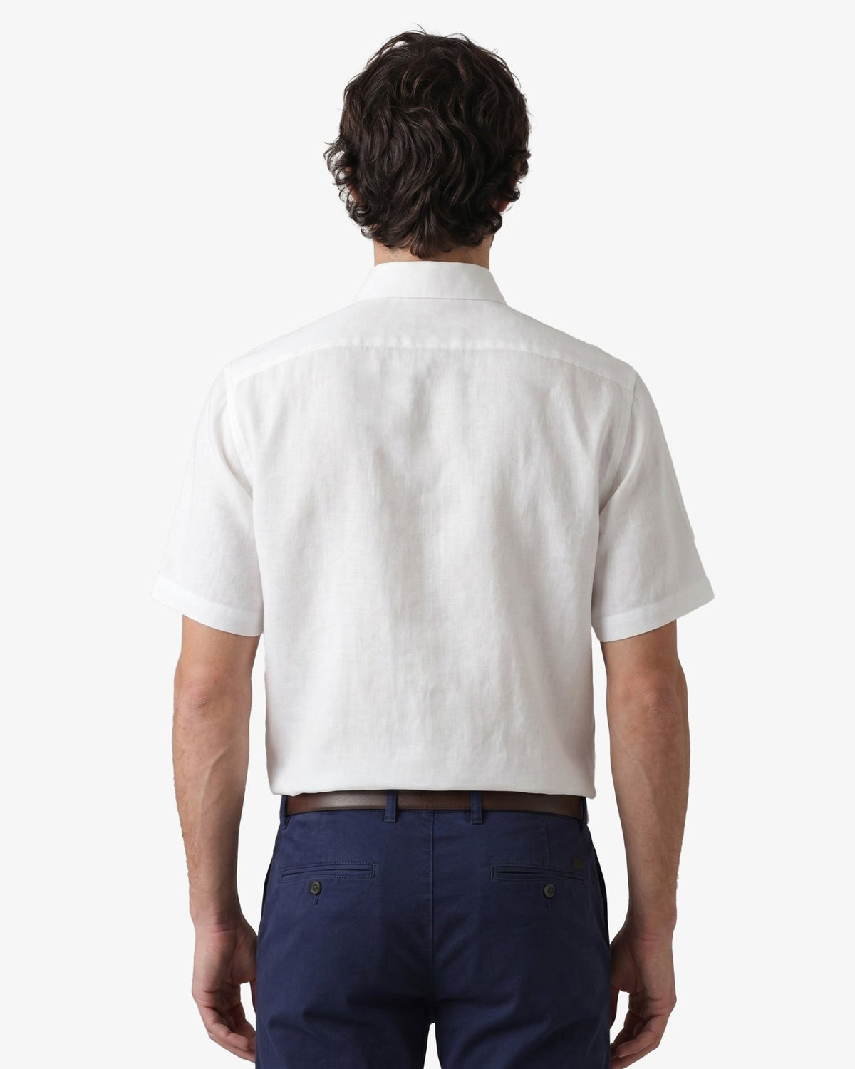 Manchester Elite Camisa Casual Lino - Manchester