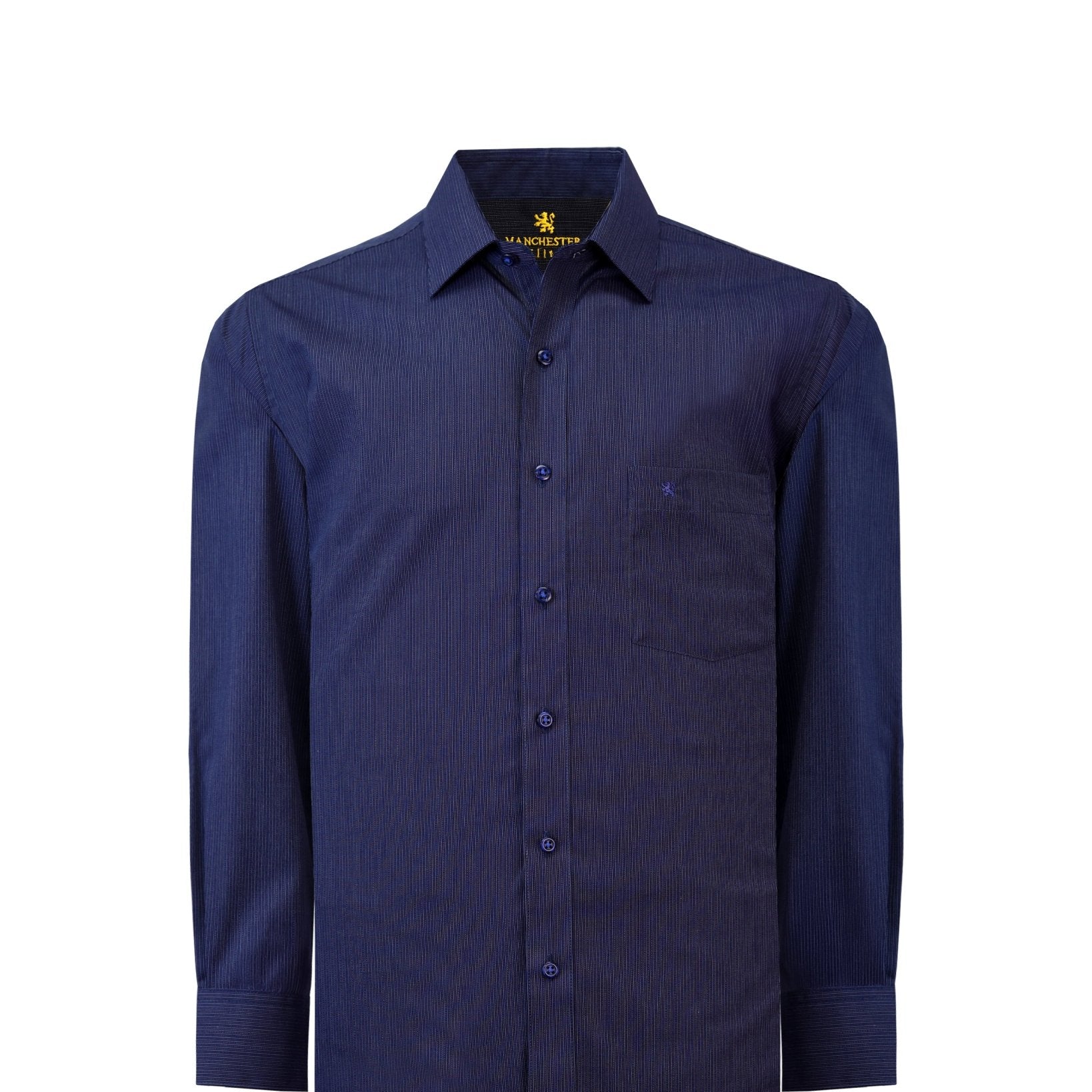 Manchester Elite Camisa de Vestir Algodón Wrinkle Free - Manchester