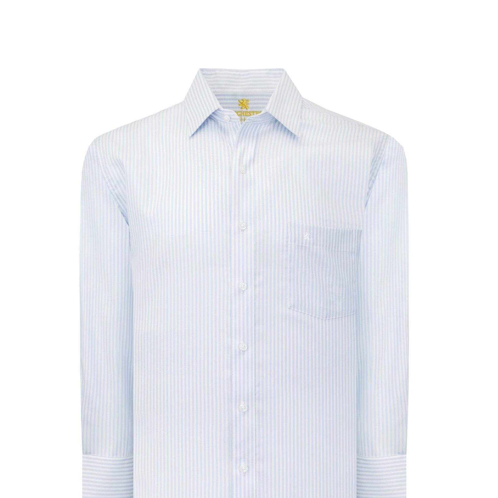 Manchester Elite Camisa de Vestir Algodón Wrinkle Free - Manchester
