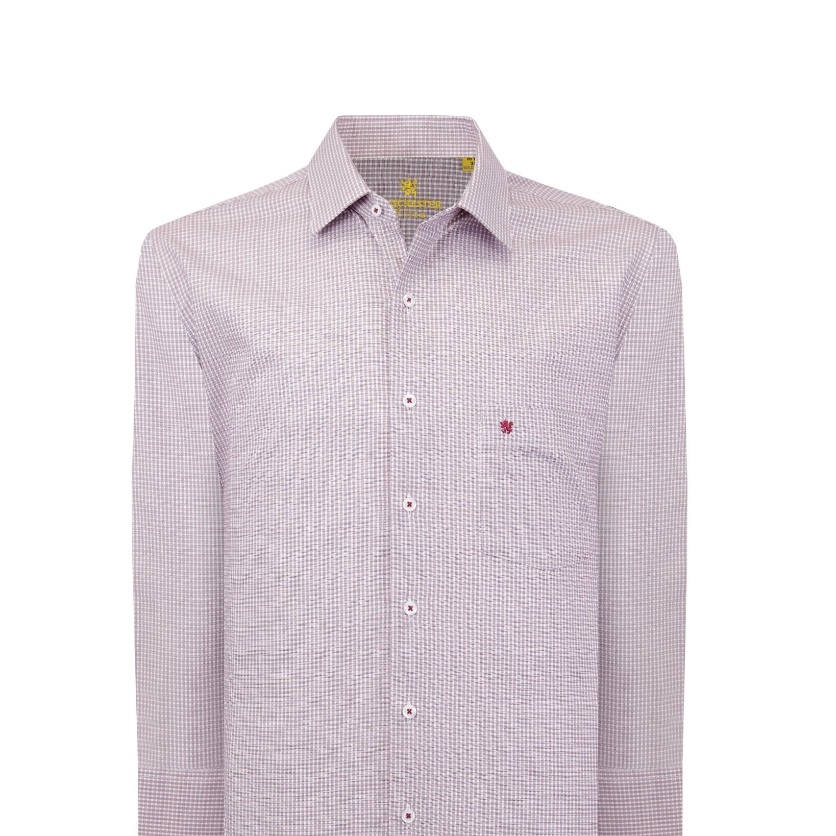 Manchester Elite Camisa de Vestir Algodón Wrinkle Free - Manchester