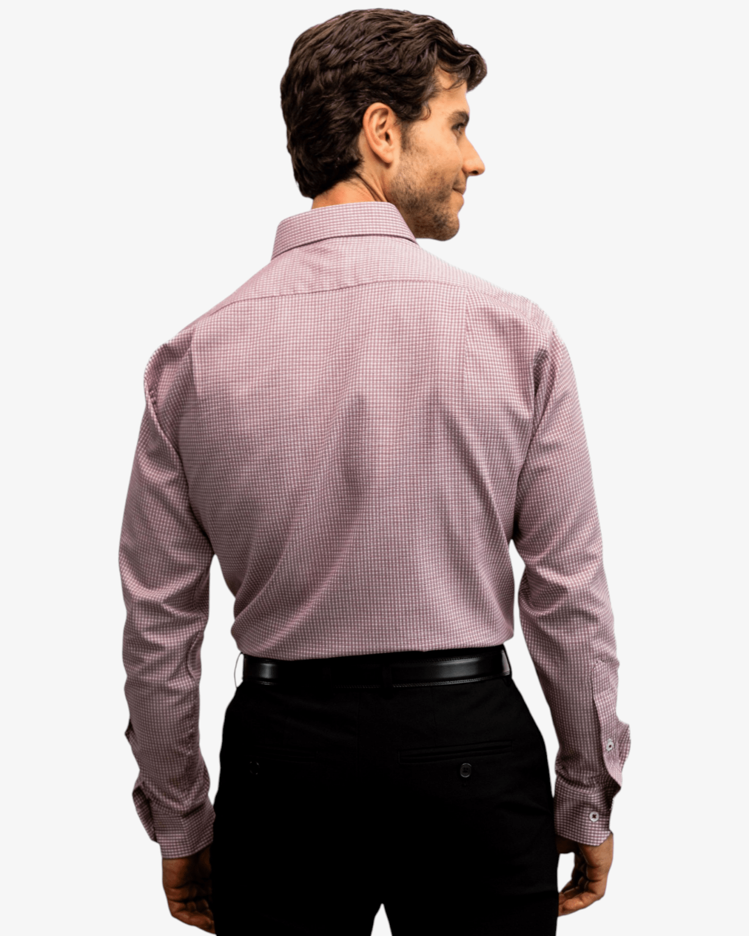 Manchester Elite Camisa de Vestir Algodón Wrinkle Free - Manchester