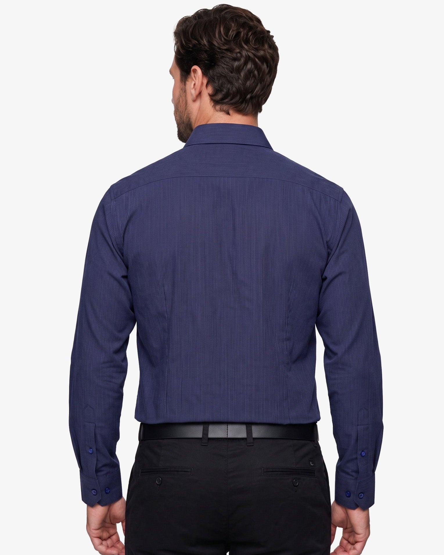 Manchester Elite Camisa de Vestir Algodón Wrinkle Free - Manchester