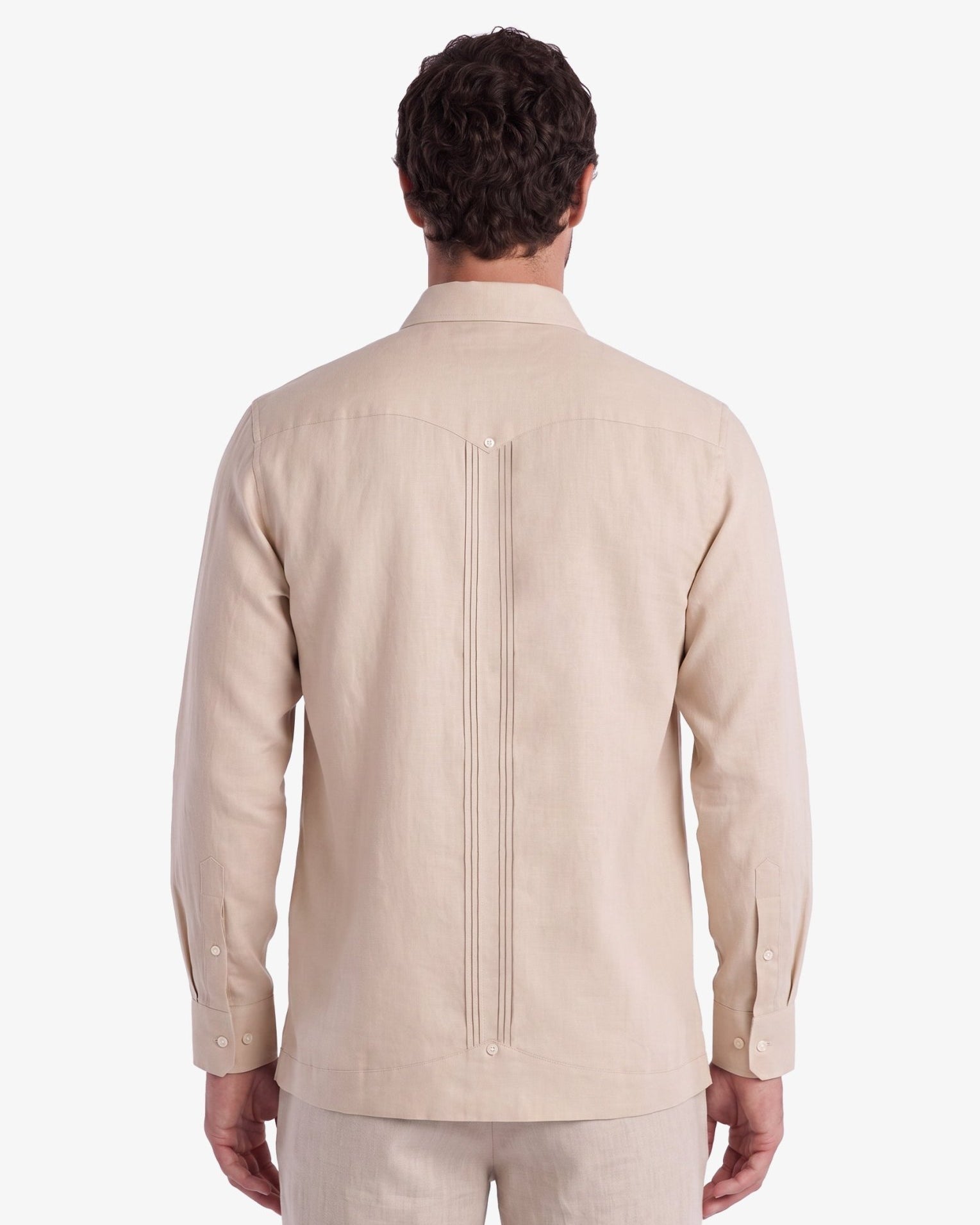 Manchester Guayabera 100% Algodón - Manchester