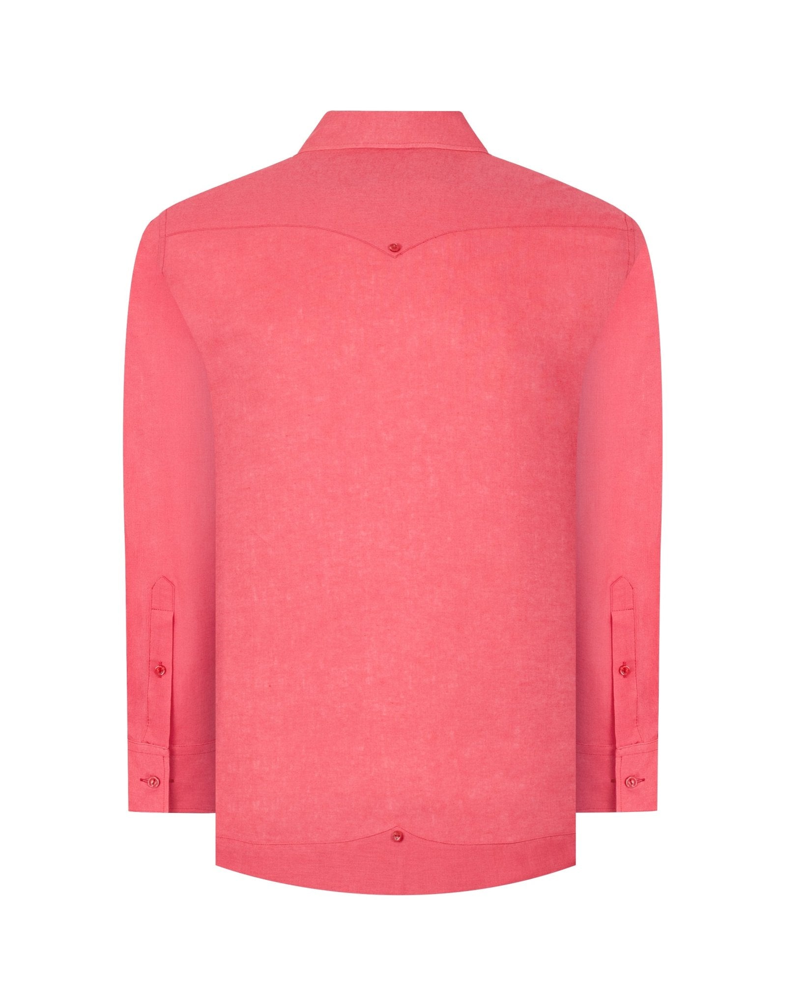 Manchester Guayabera 55% Lino / 45% Algodón - Manchester