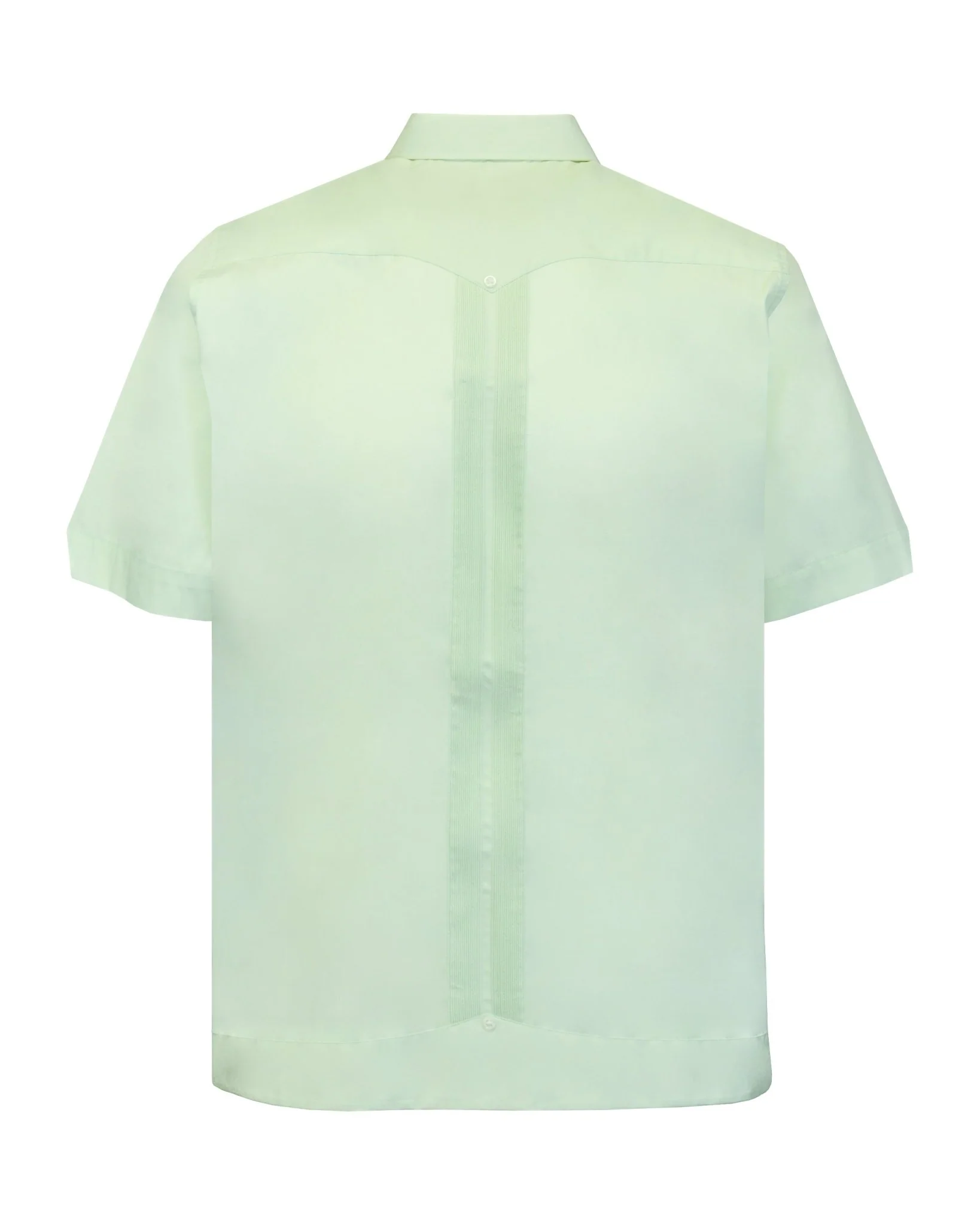 Manchester Guayabera Big and Tall Algodón y Poliéster - Manchester