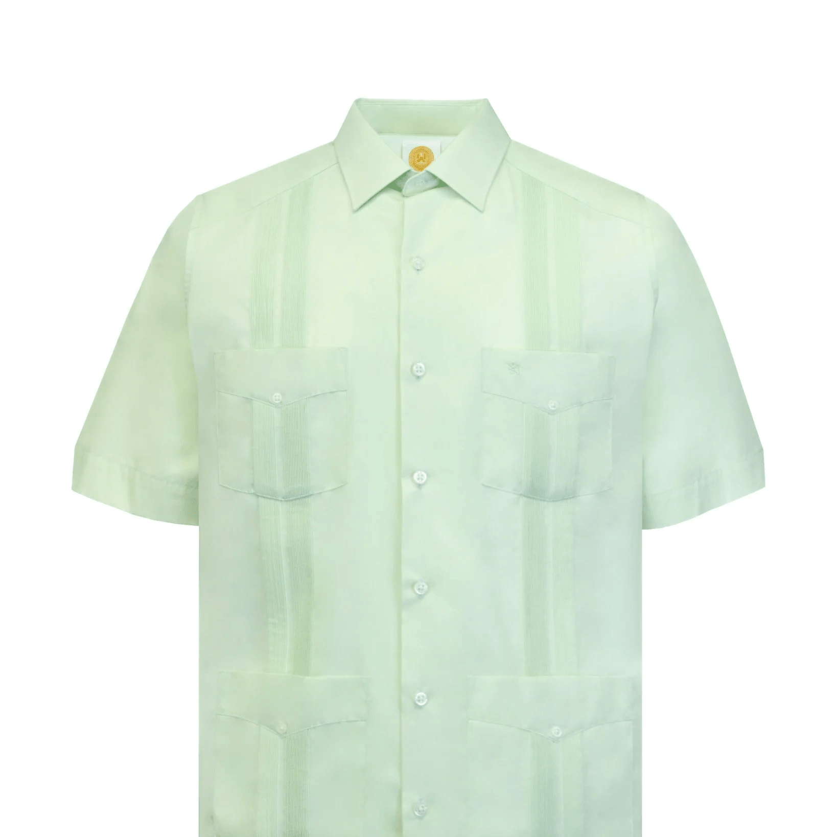 Manchester Guayabera Big and Tall Algodón y Poliéster - Manchester