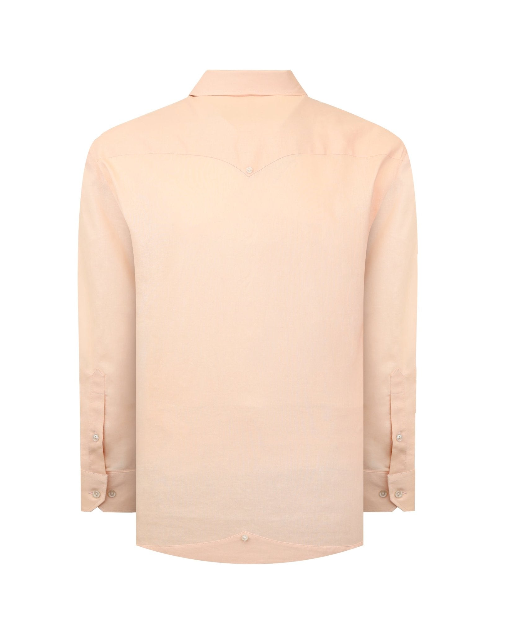 Manchester Guayabera Bordada Floral Premium Manga Larga - Manchester