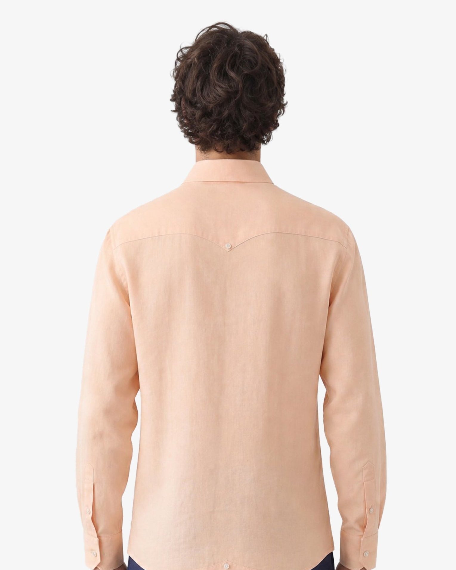 Manchester Guayabera Bordada Floral Premium Manga Larga - Manchester