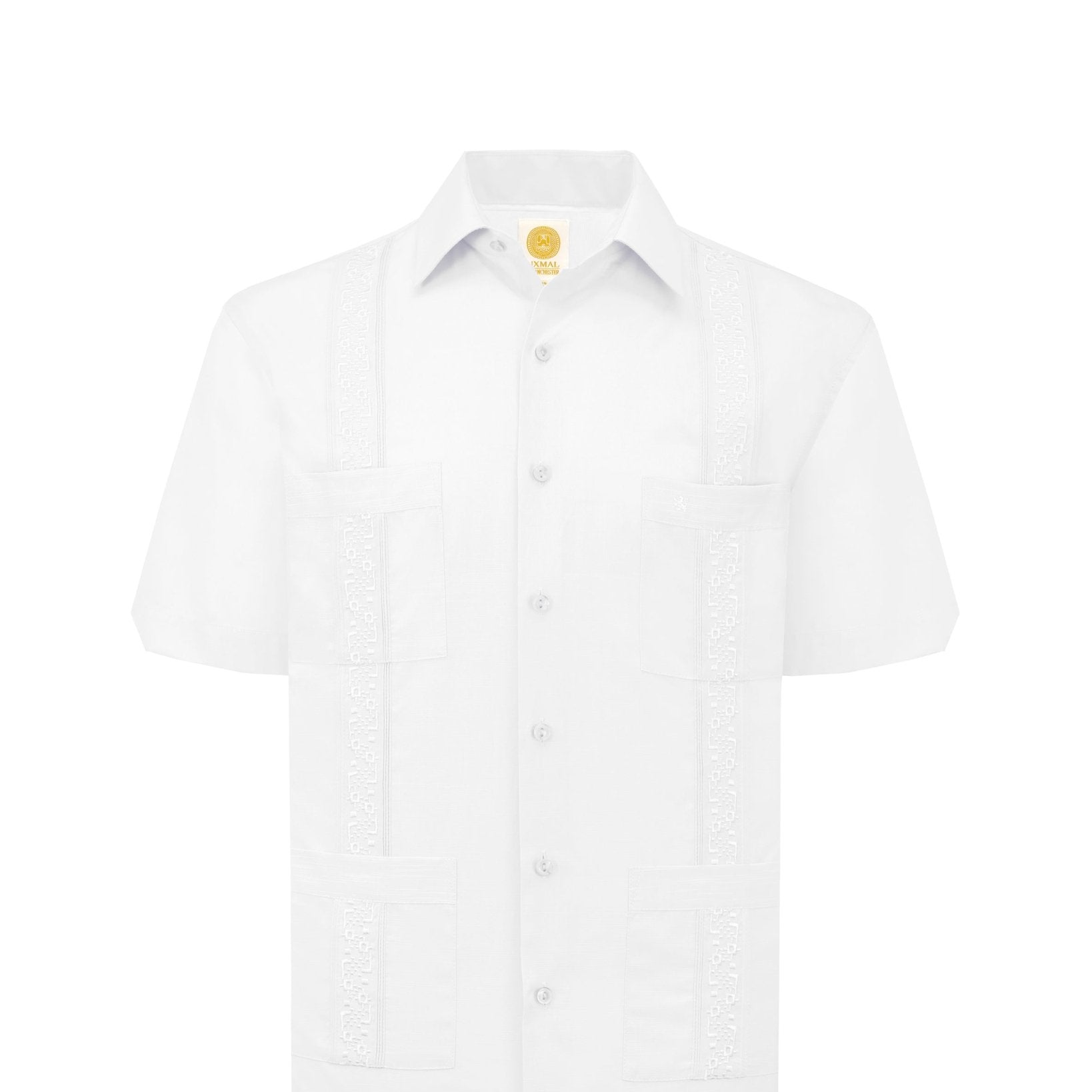 Manchester Guayabera Casual Mezcla Poliéster y Algodón - Manchester
