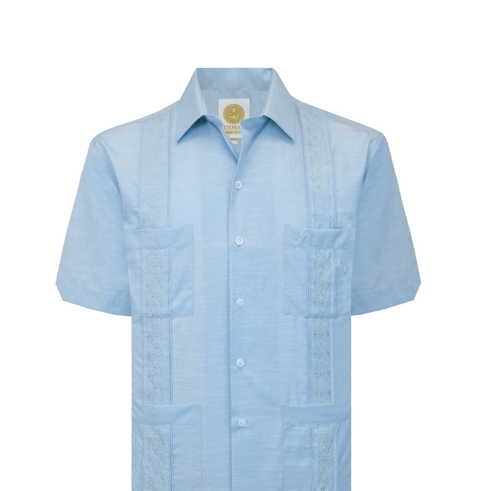 Manchester Guayabera Clásica - Manga Corta - Manchester