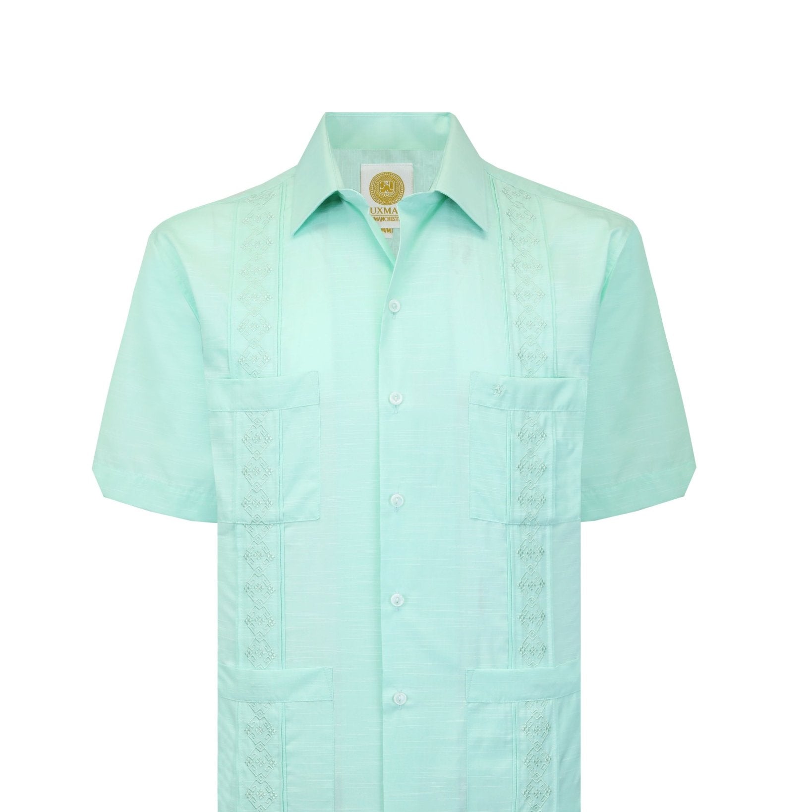 Manchester Guayabera Clásica - Manga Corta - Manchester