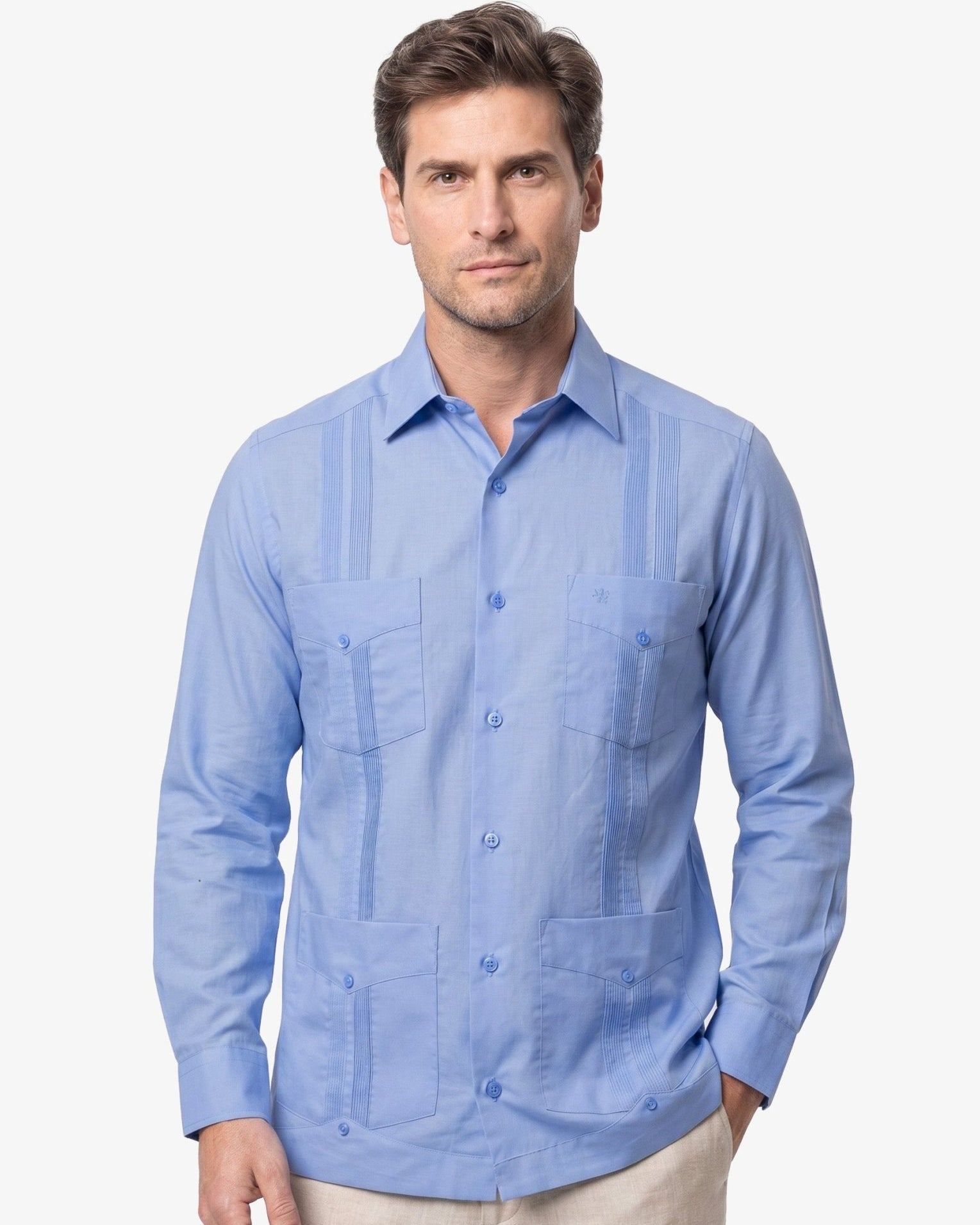Manchester Guayabera Colores - Manchester