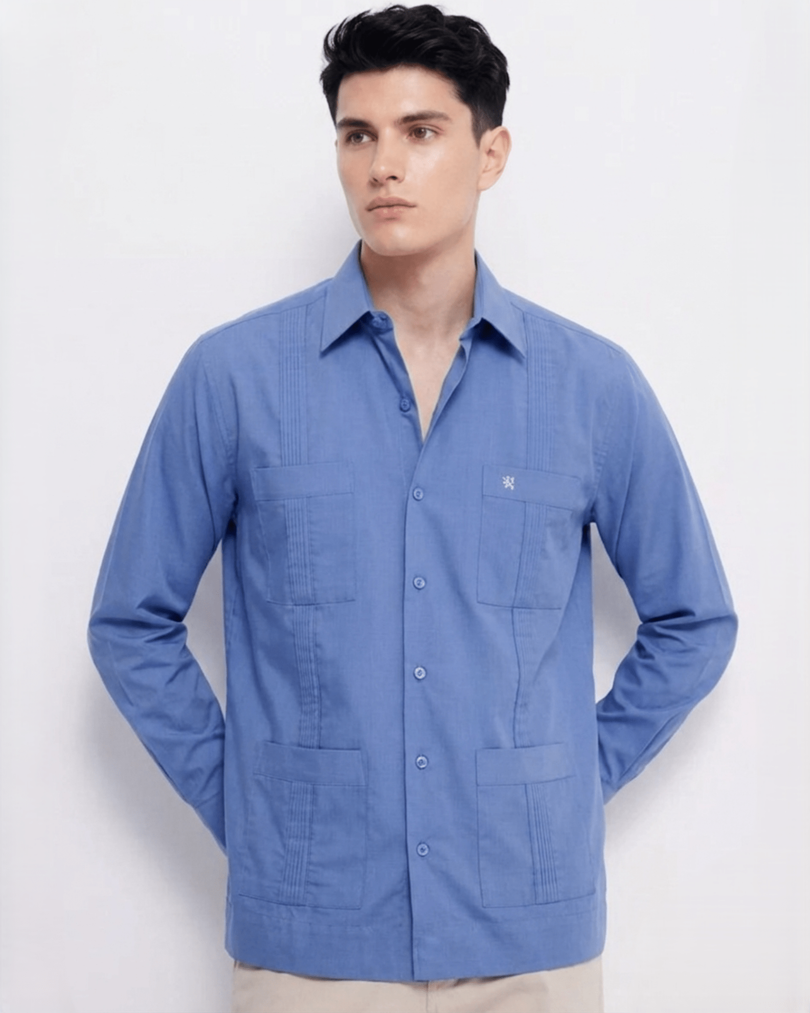 Manchester Guayabera Colores - Manchester