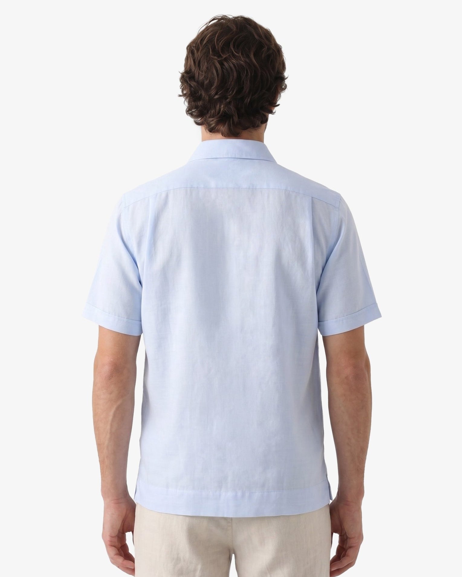 Manchester Guayabera Formal Tropical Manga Corta - Manchester
