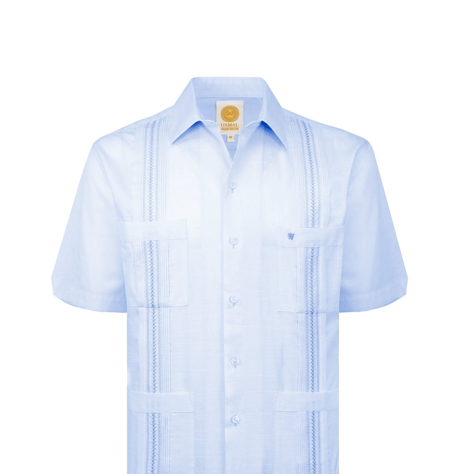 Manchester Guayabera Formal Tropical Manga Corta - Manchester