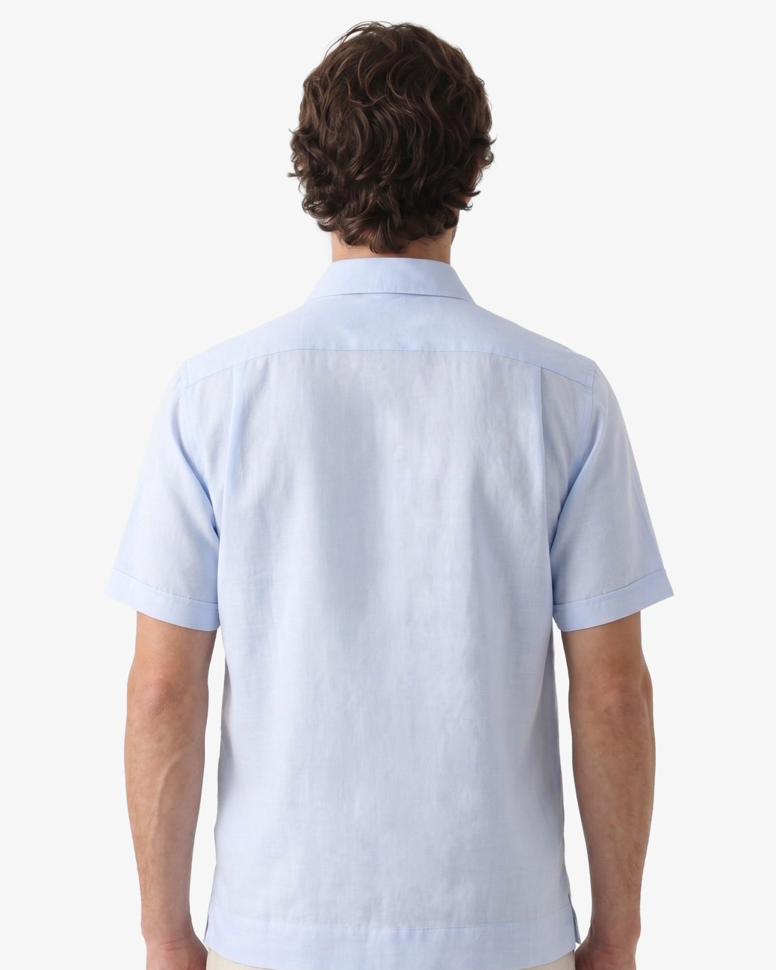 Manchester Guayabera Formal Tropical Manga Corta - Manchester