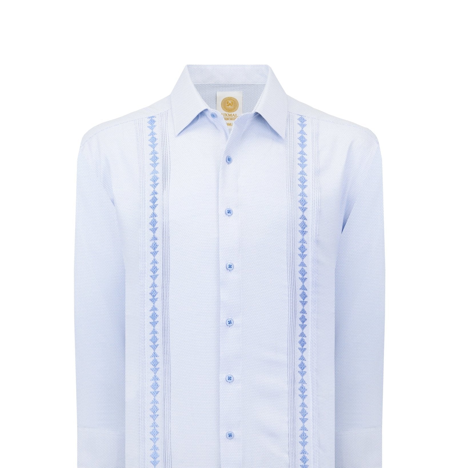 Manchester Guayabera Formal Tropical Sofisticada - Manchester