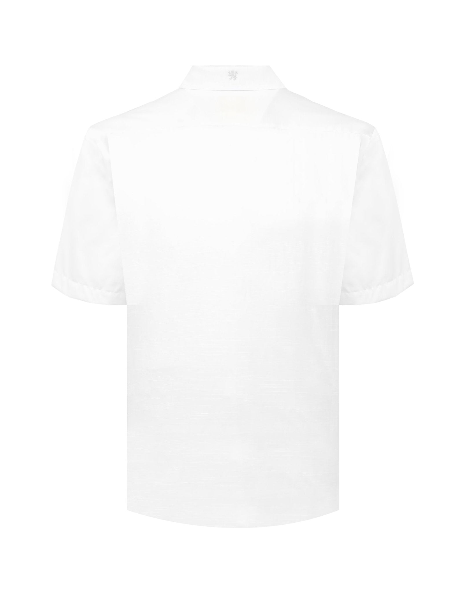 Manchester Guayabera Lisa Algodón - Poliéster Diseño Liso - Manchester