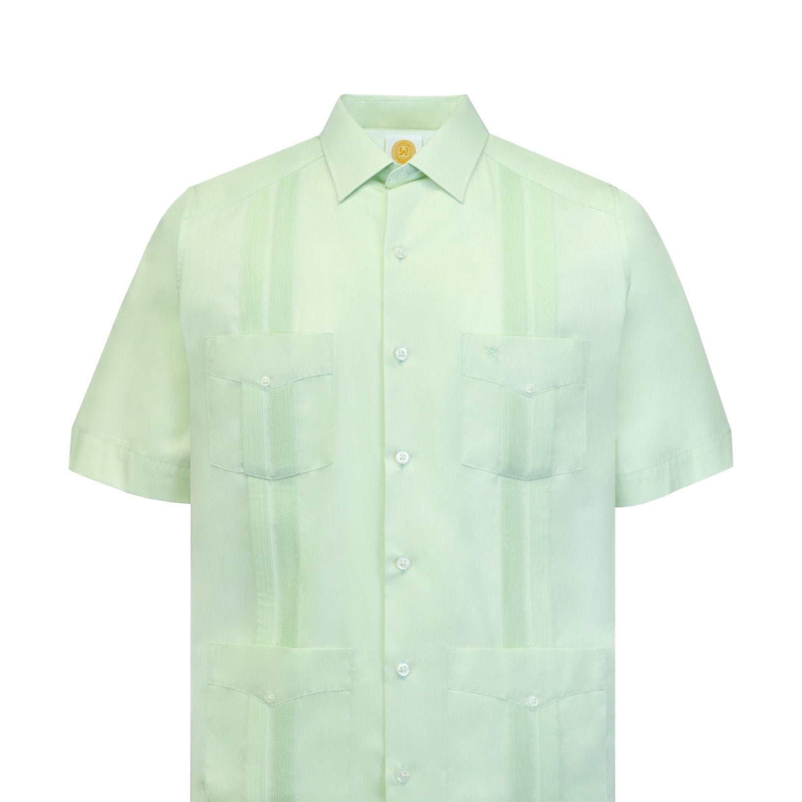 Manchester Guayabera Lisa Algodón y Poliéster - Manchester