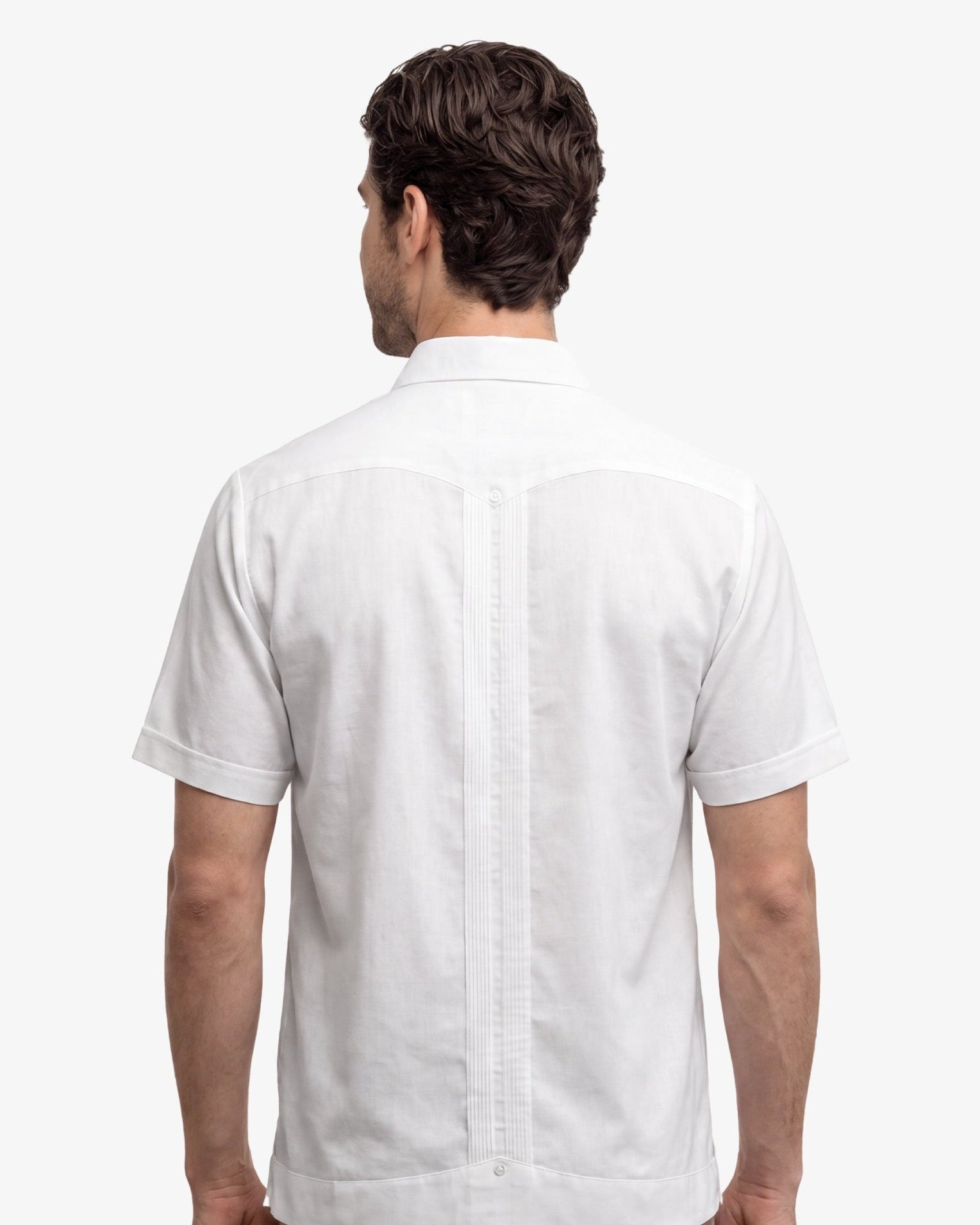 Manchester Guayabera Lisa Algodón y Poliéster - Manchester