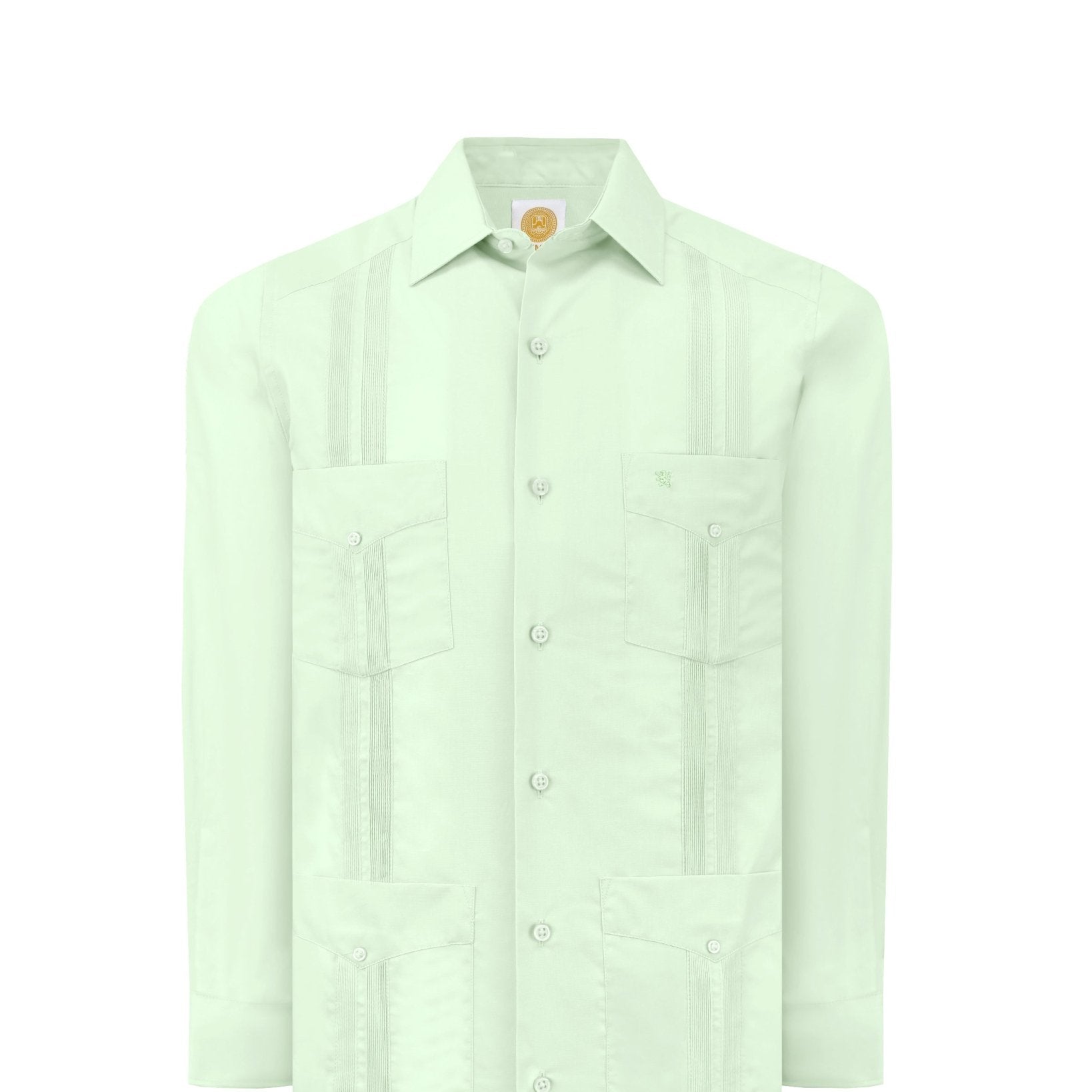 Manchester Guayabera Lisa Algodón y Poliéster - Manchester