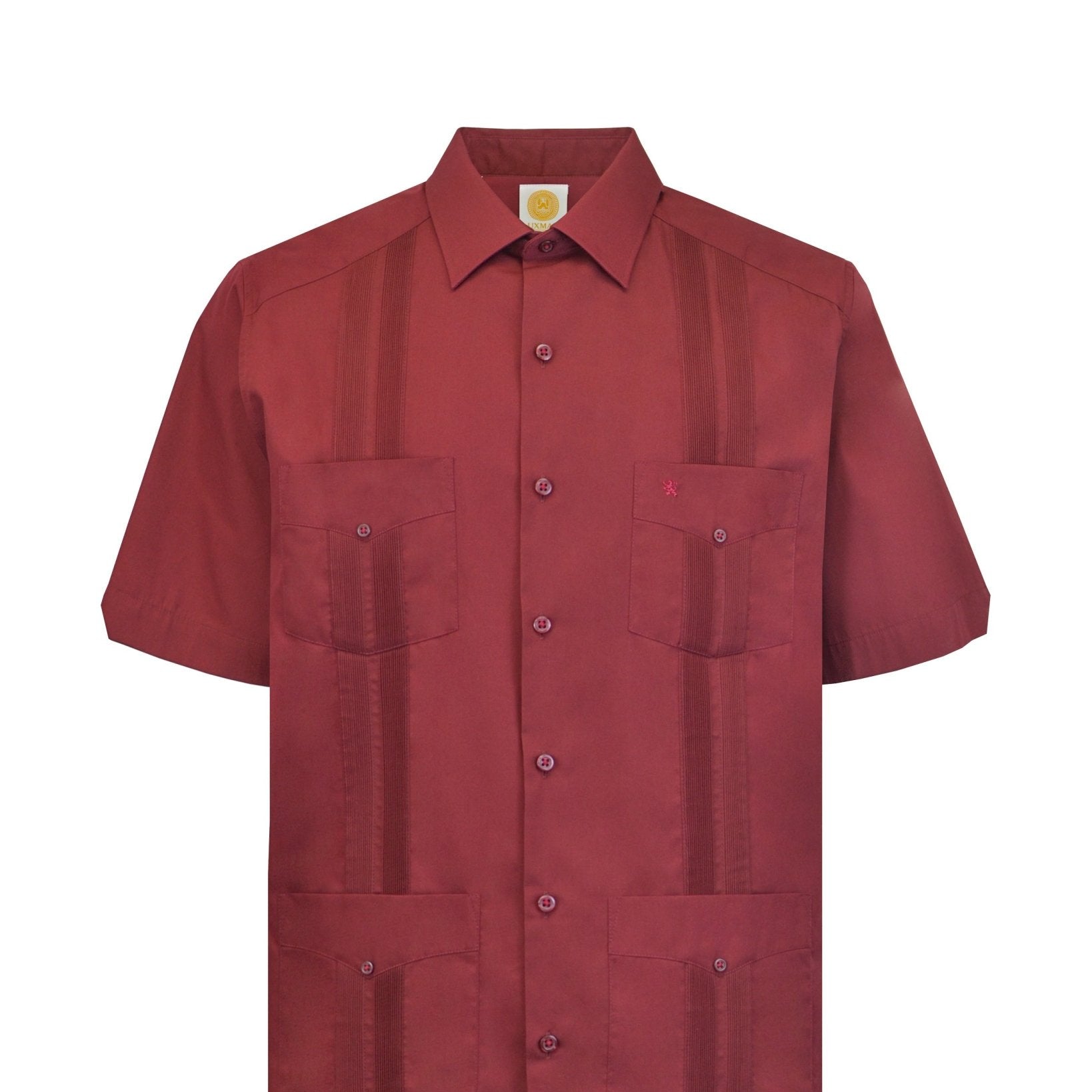 Manchester Guayabera Lisa Algodón y Poliéster - Manchester