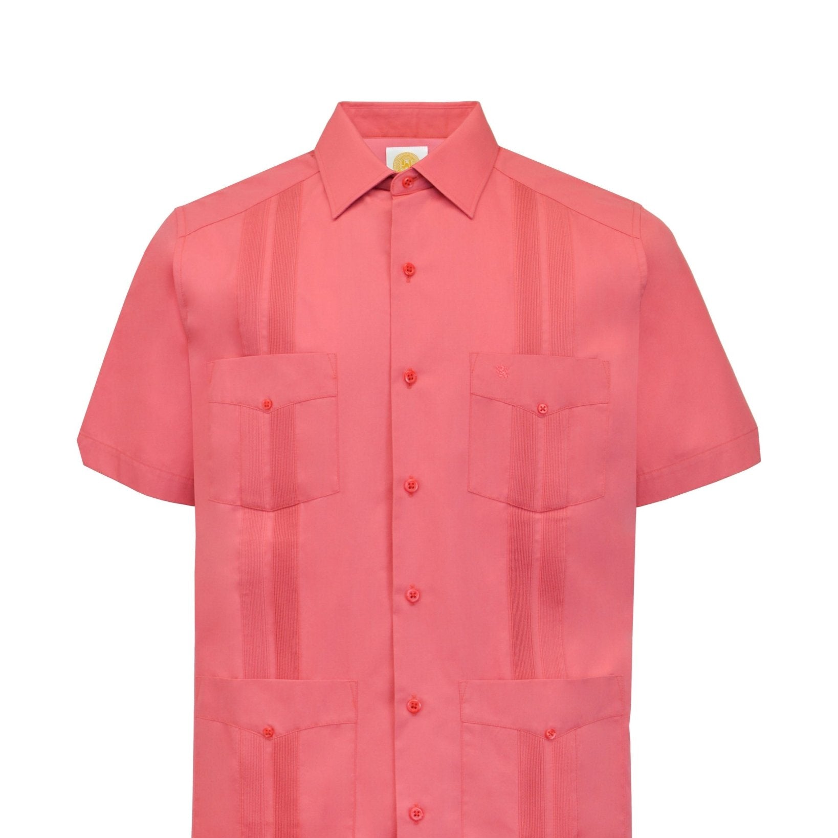 Manchester Guayabera Lisa Algodón y Poliéster - Manchester