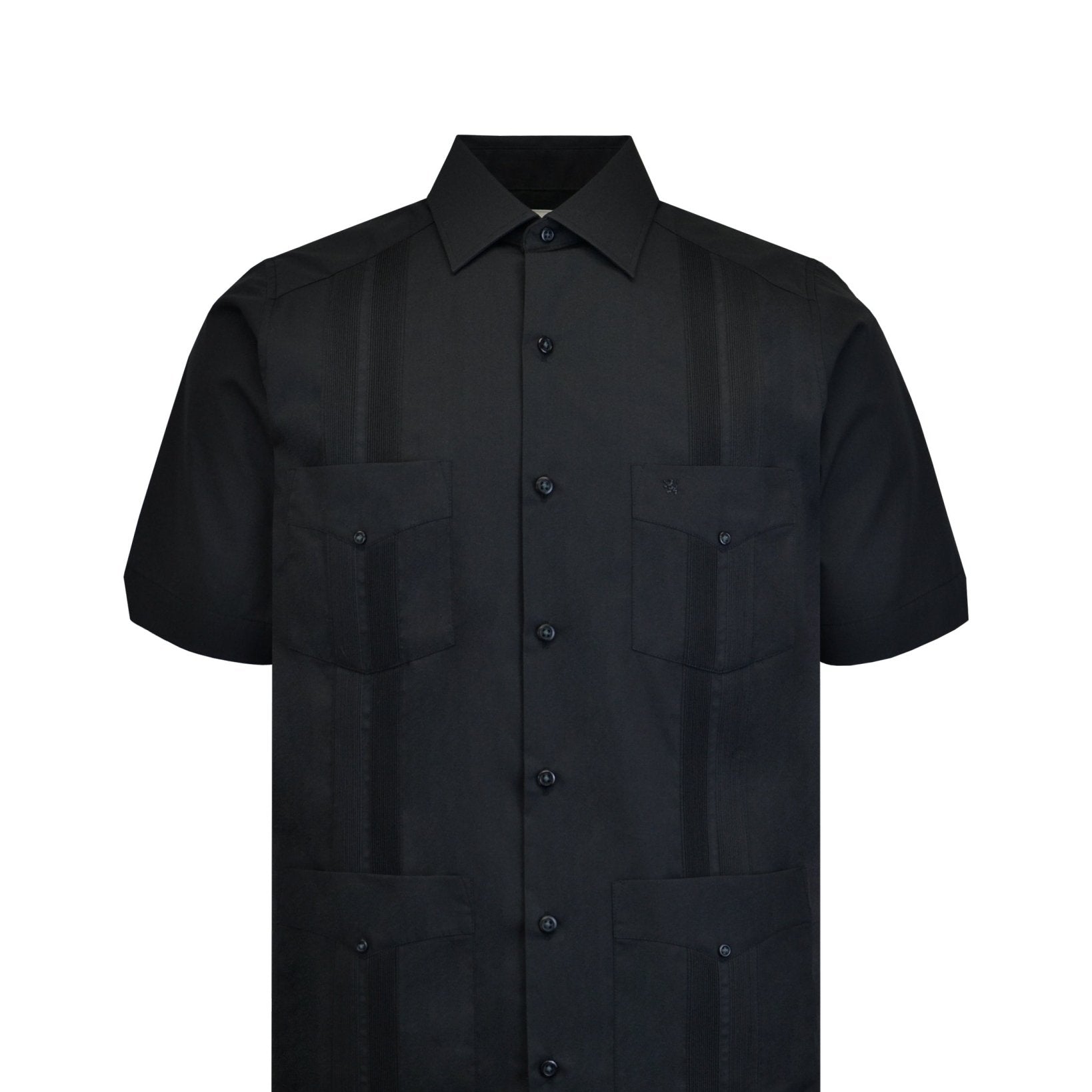 Manchester Guayabera Lisa Algodón y Poliéster - Manchester