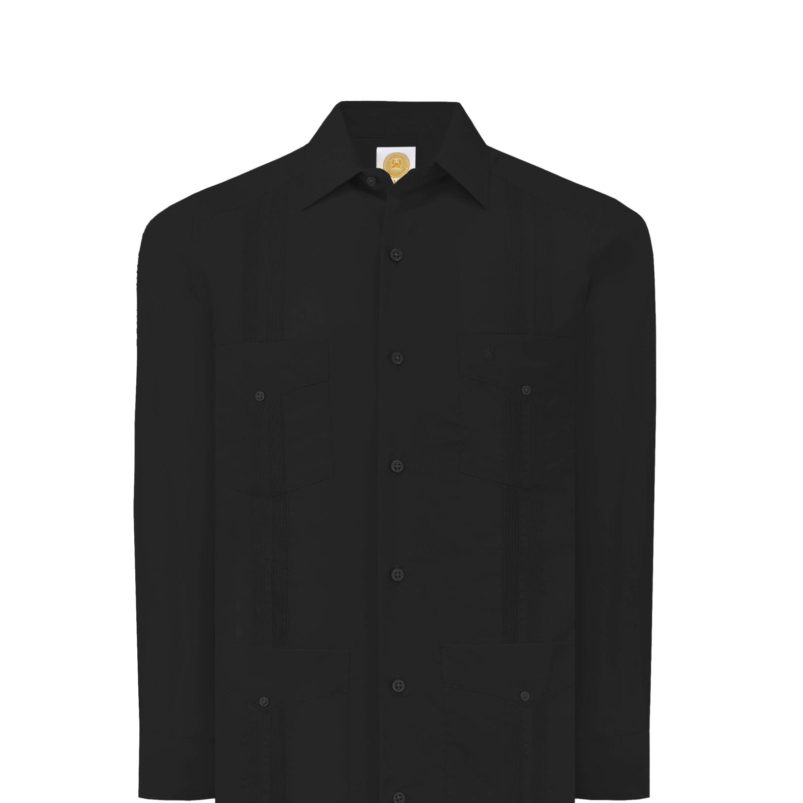 Manchester Guayabera Lisa Algodón y Poliéster - Manchester