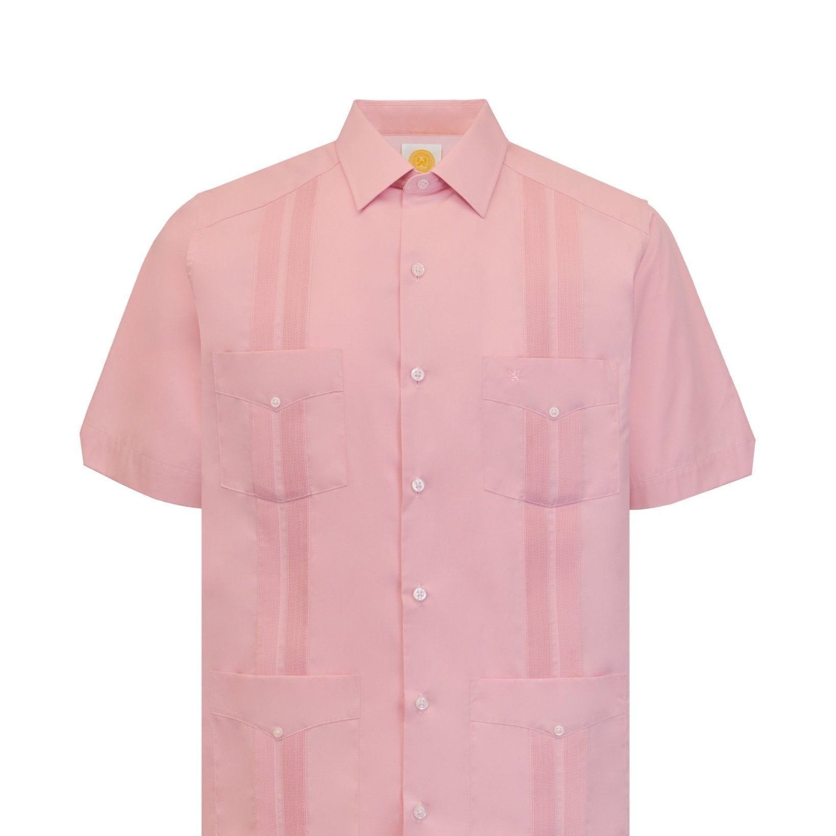 Manchester Guayabera Lisa Algodón y Poliéster - Manchester