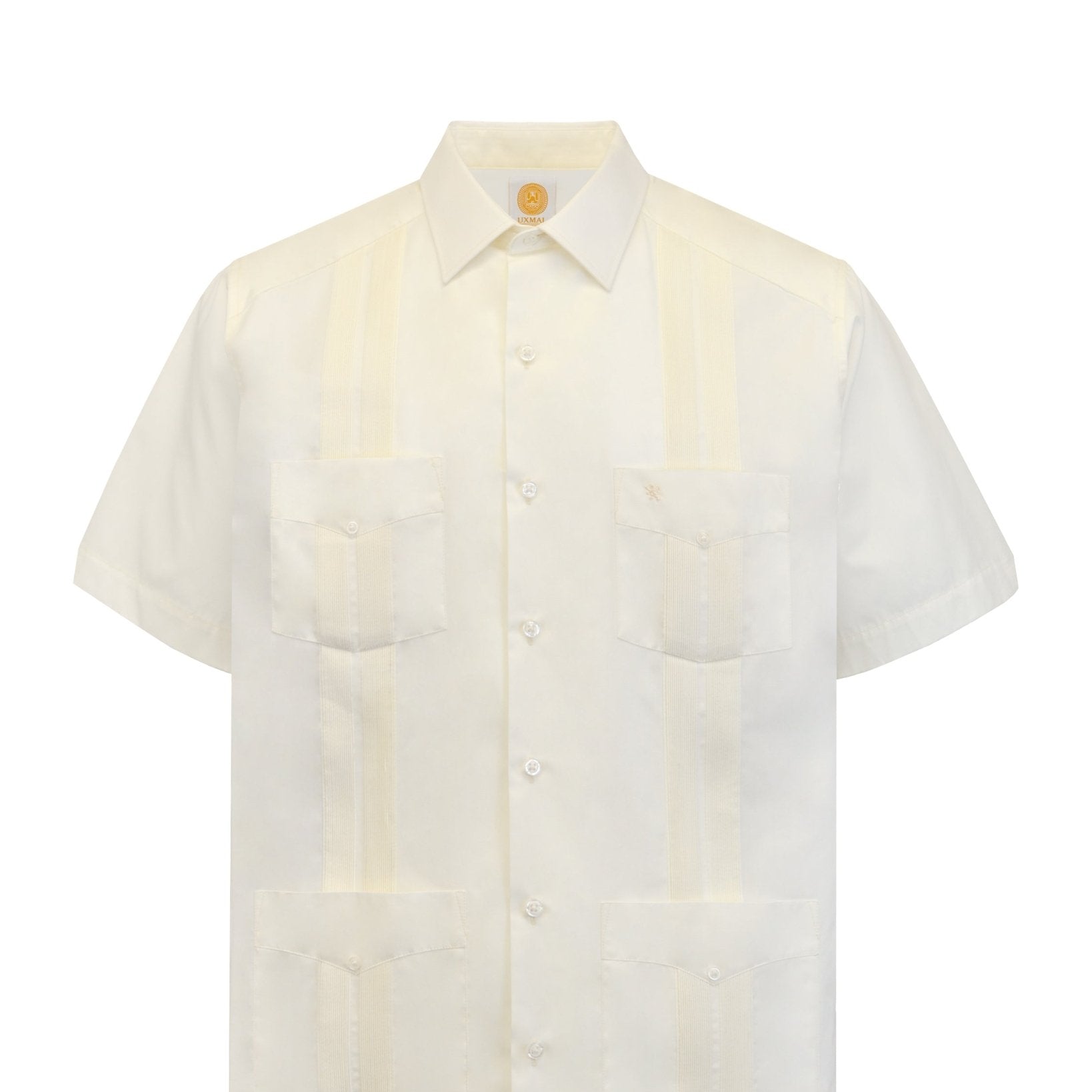 Manchester Guayabera Lisa Algodón y Poliéster - Manchester
