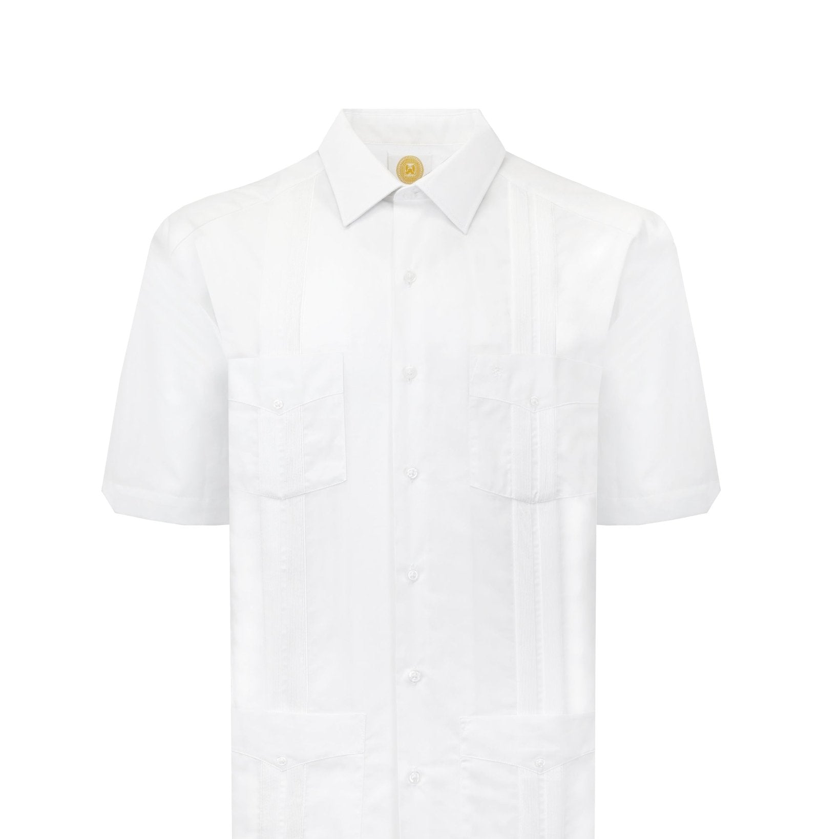Manchester Guayabera Lisa Algodón y Poliéster - Manchester