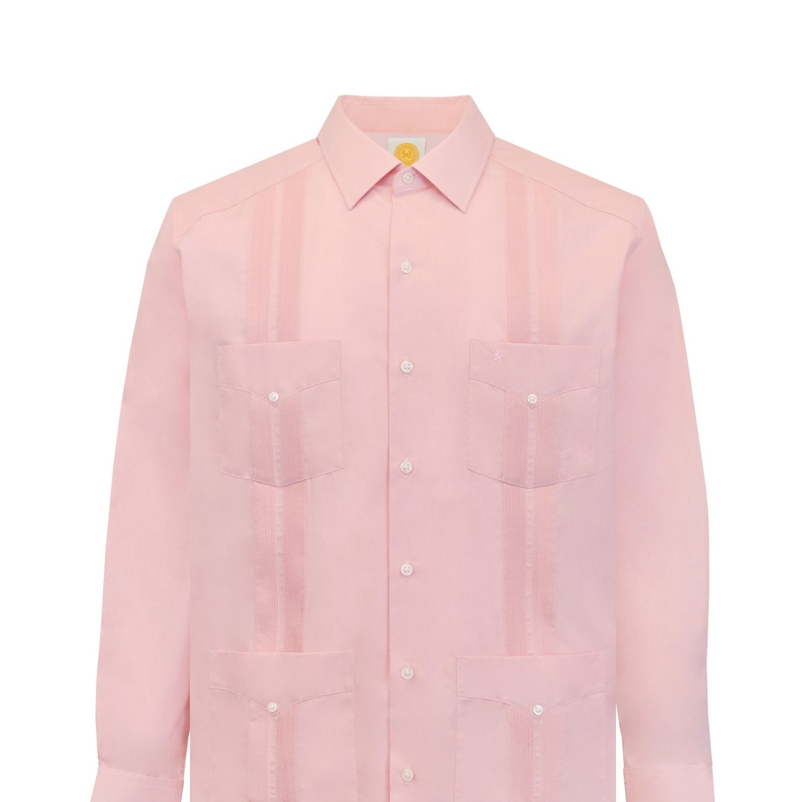 Manchester Guayabera Lisa Algodón y Poliéster - Manchester